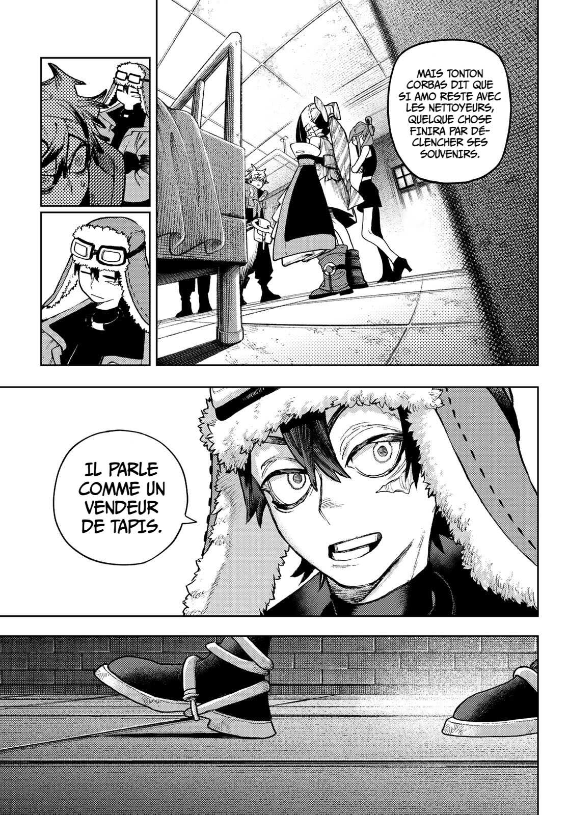 Read Gachi Akuta Scan Manga Online