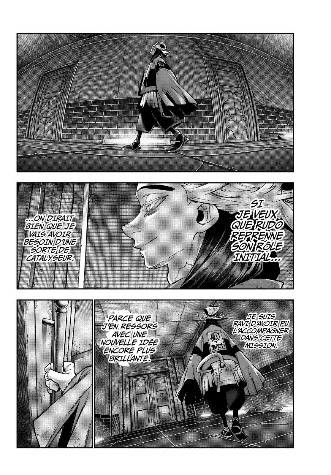 Read Gachi Akuta Scan Manga Online