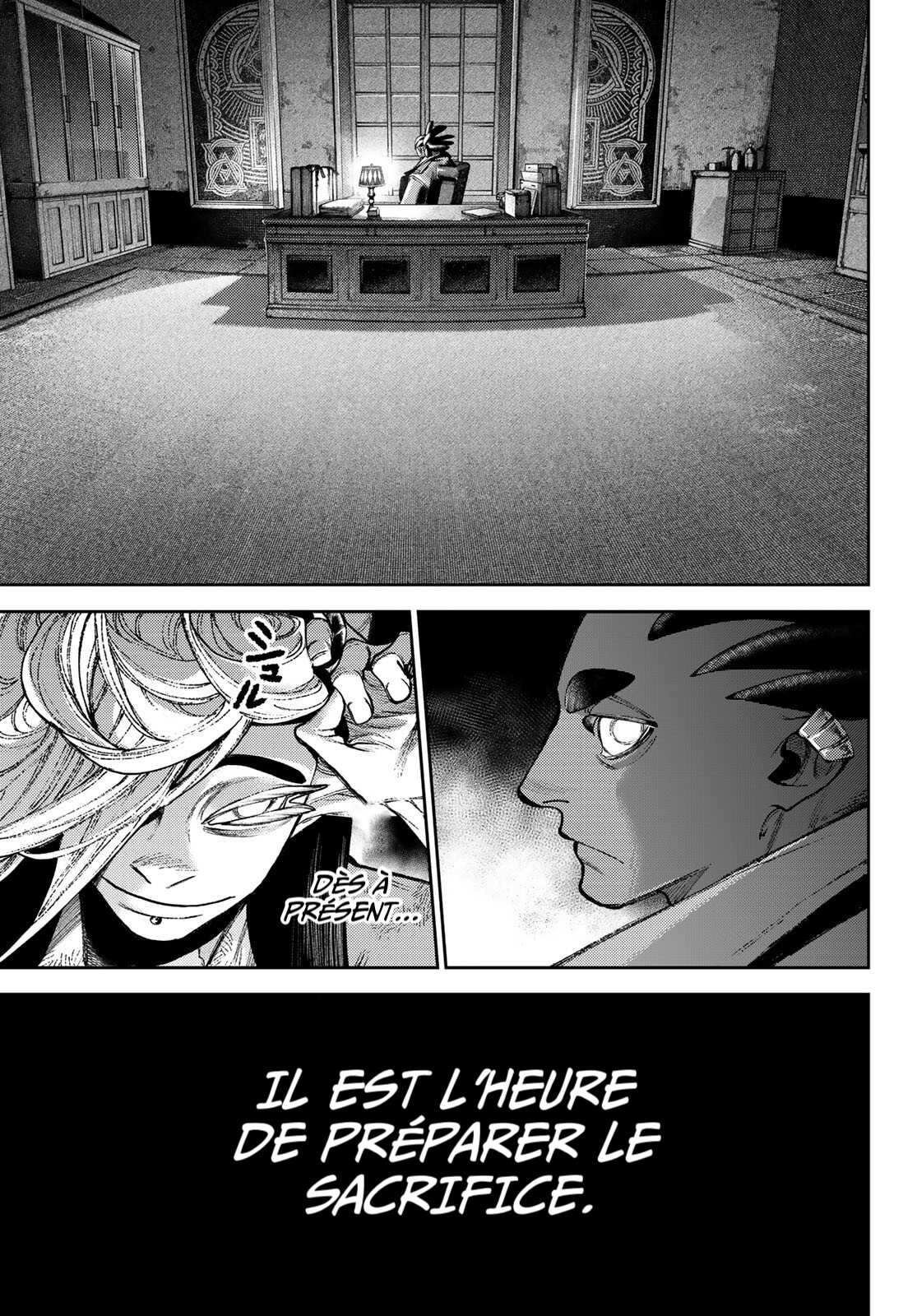 Read Gachi Akuta Scan Manga Online