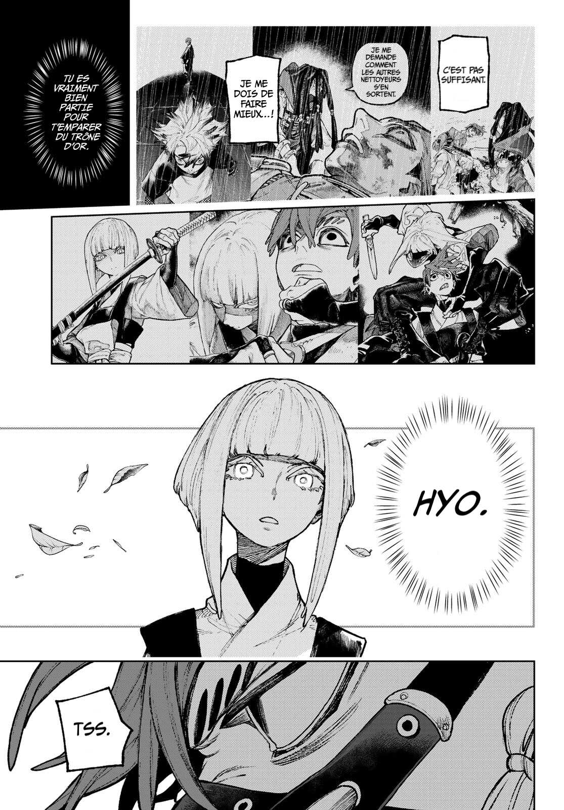 Read Gachi Akuta Scan Manga Online