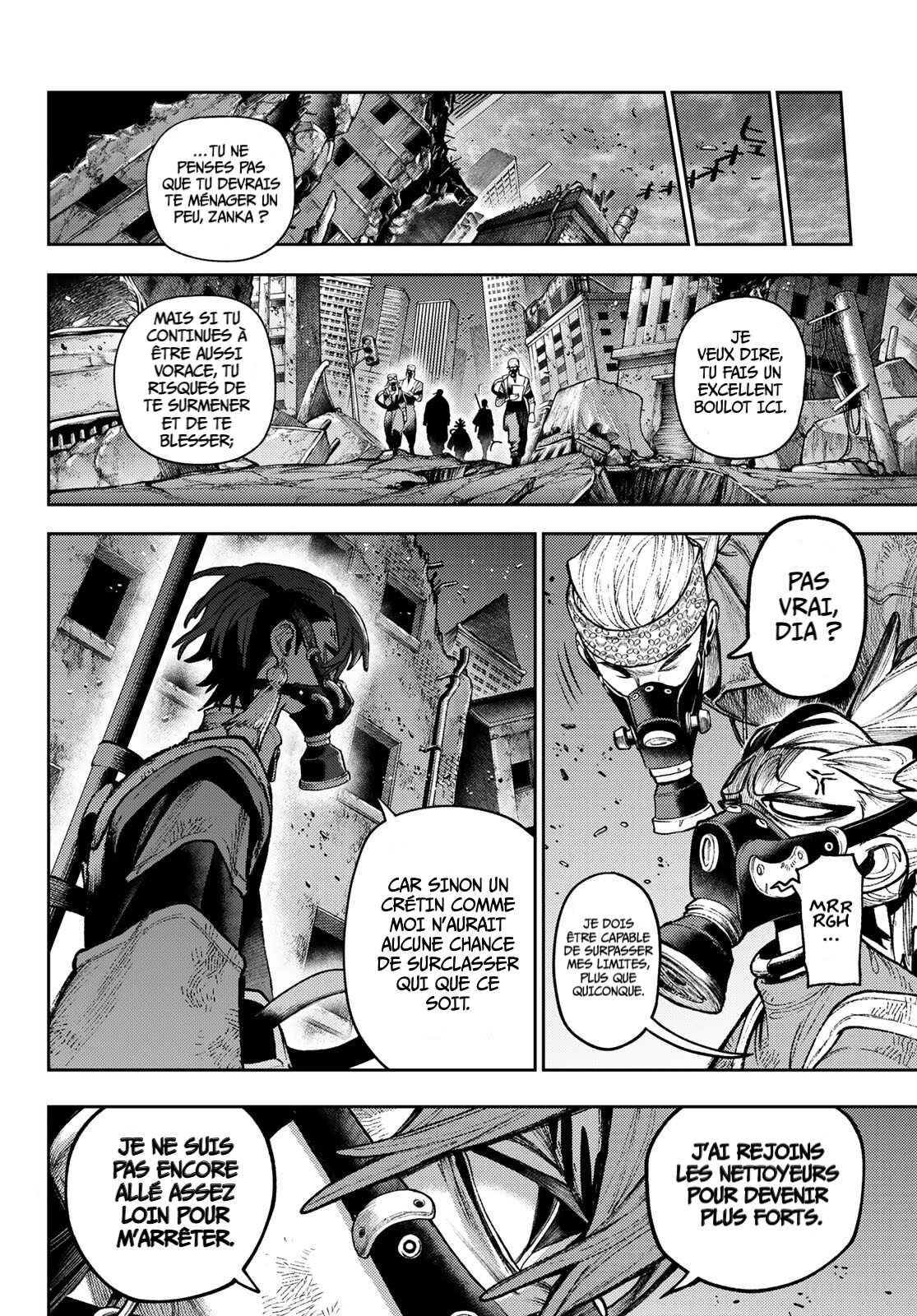 Read Gachi Akuta Scan Manga Online