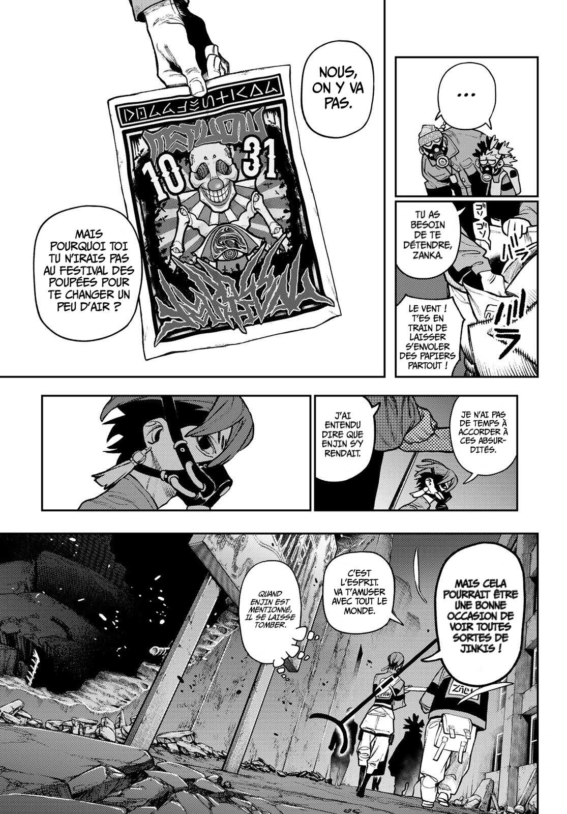 Read Gachi Akuta Scan Manga Online