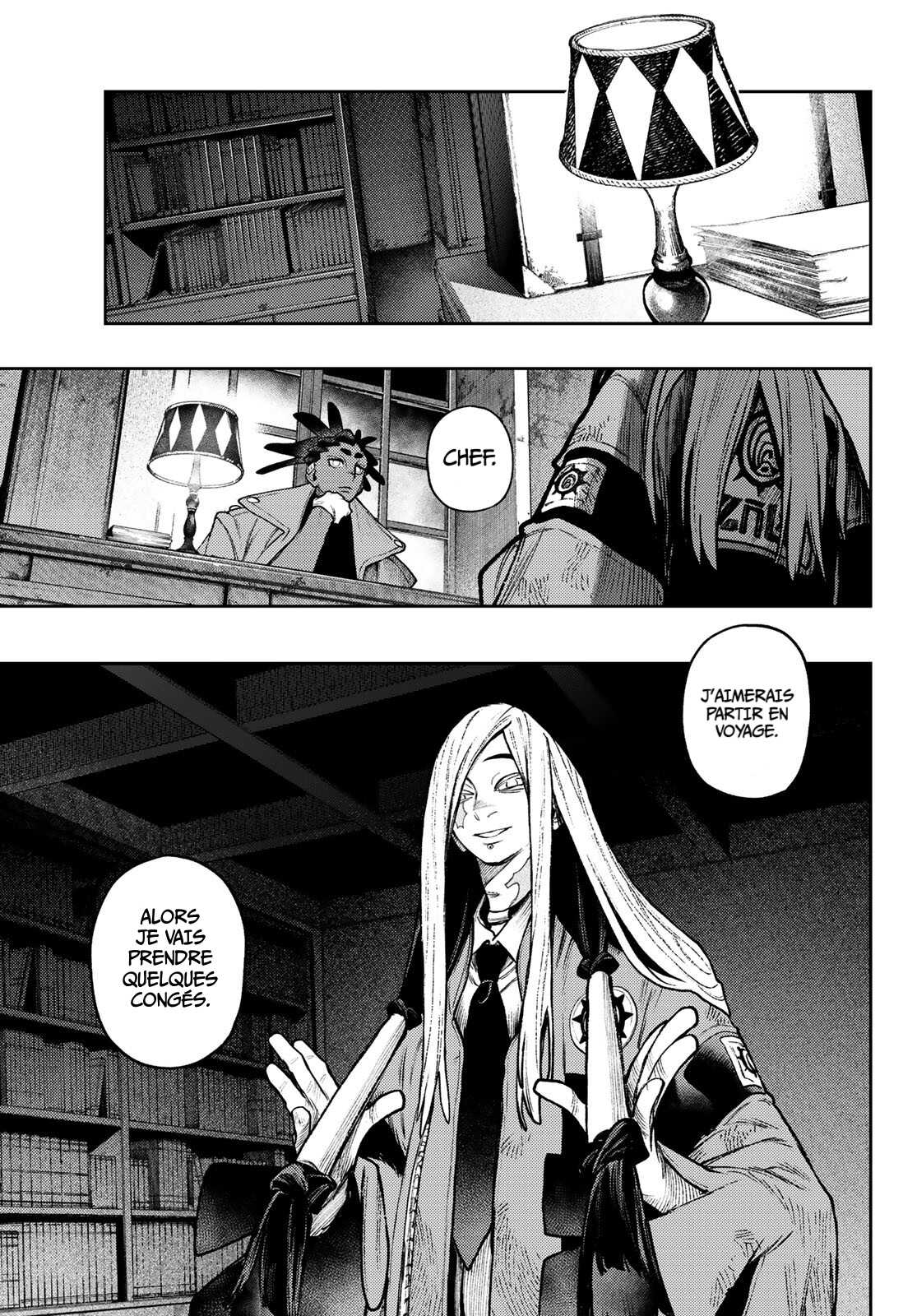 Read Gachi Akuta Scan Manga Online