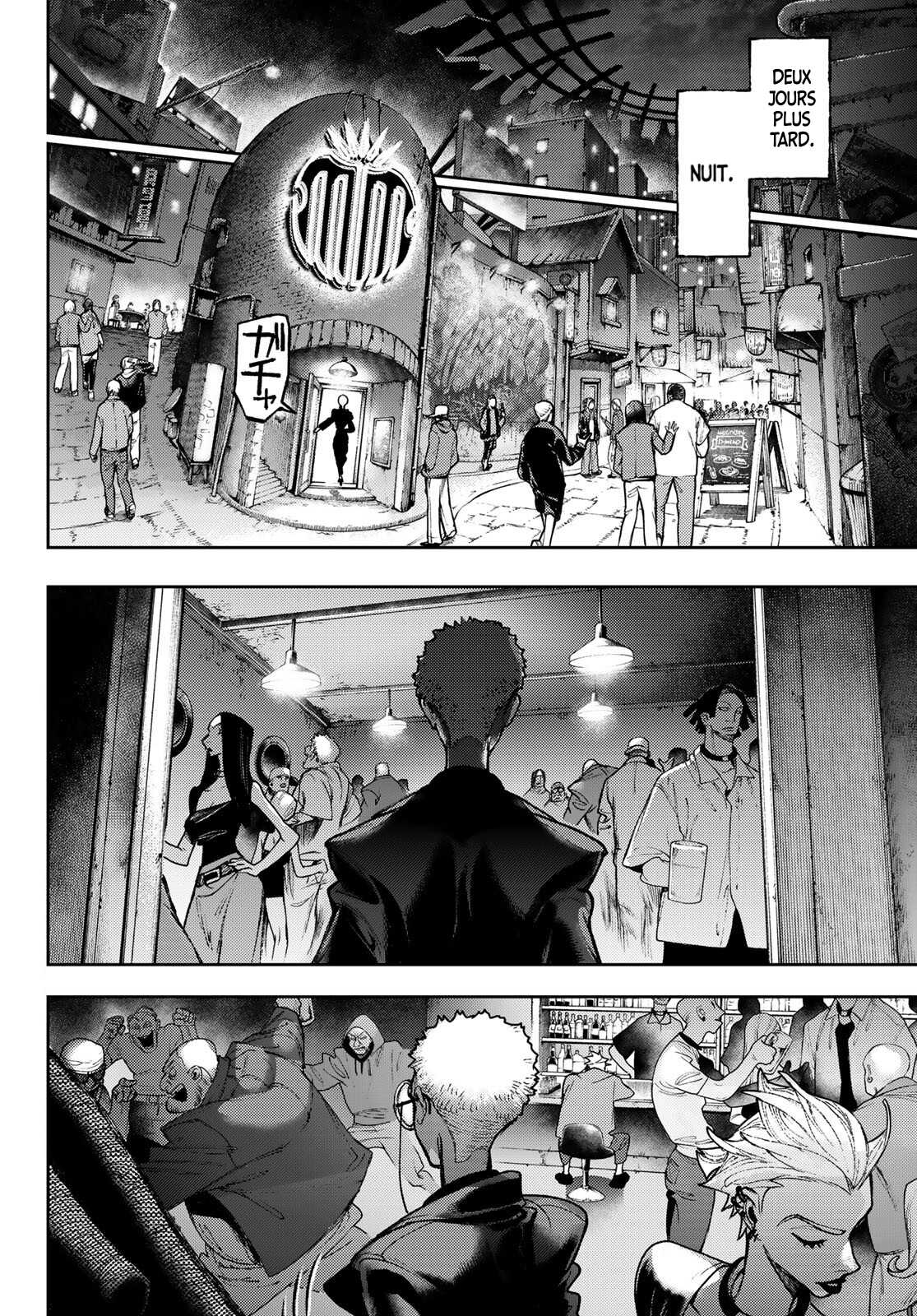 Read Gachi Akuta Scan Manga Online