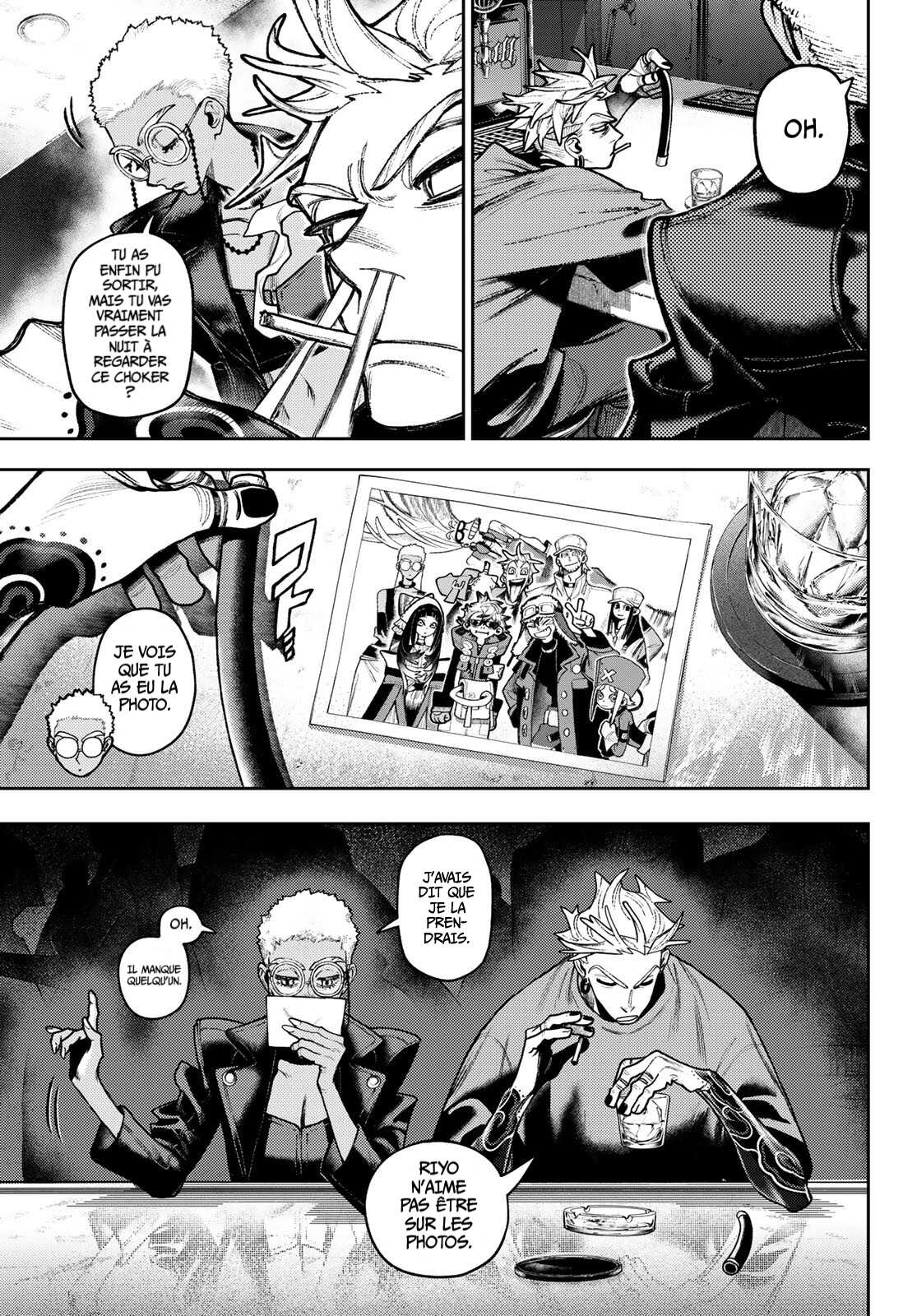 Read Gachi Akuta Scan Manga Online