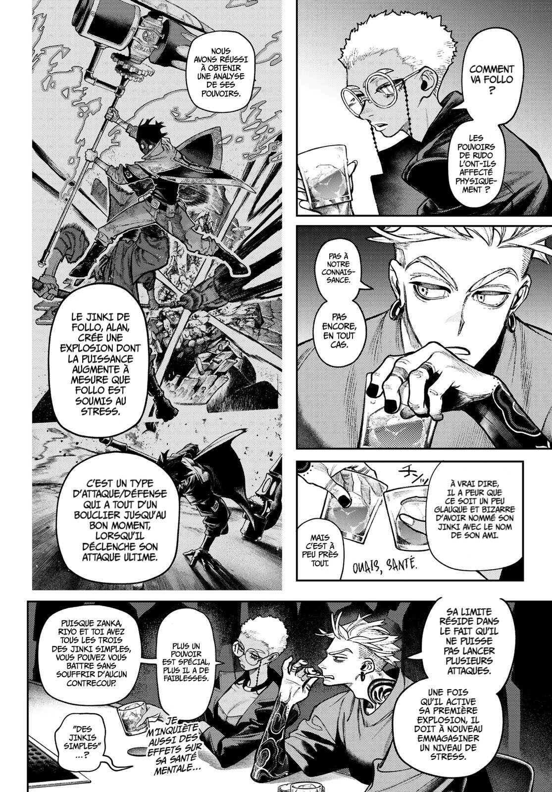 Read Gachi Akuta Scan Manga Online