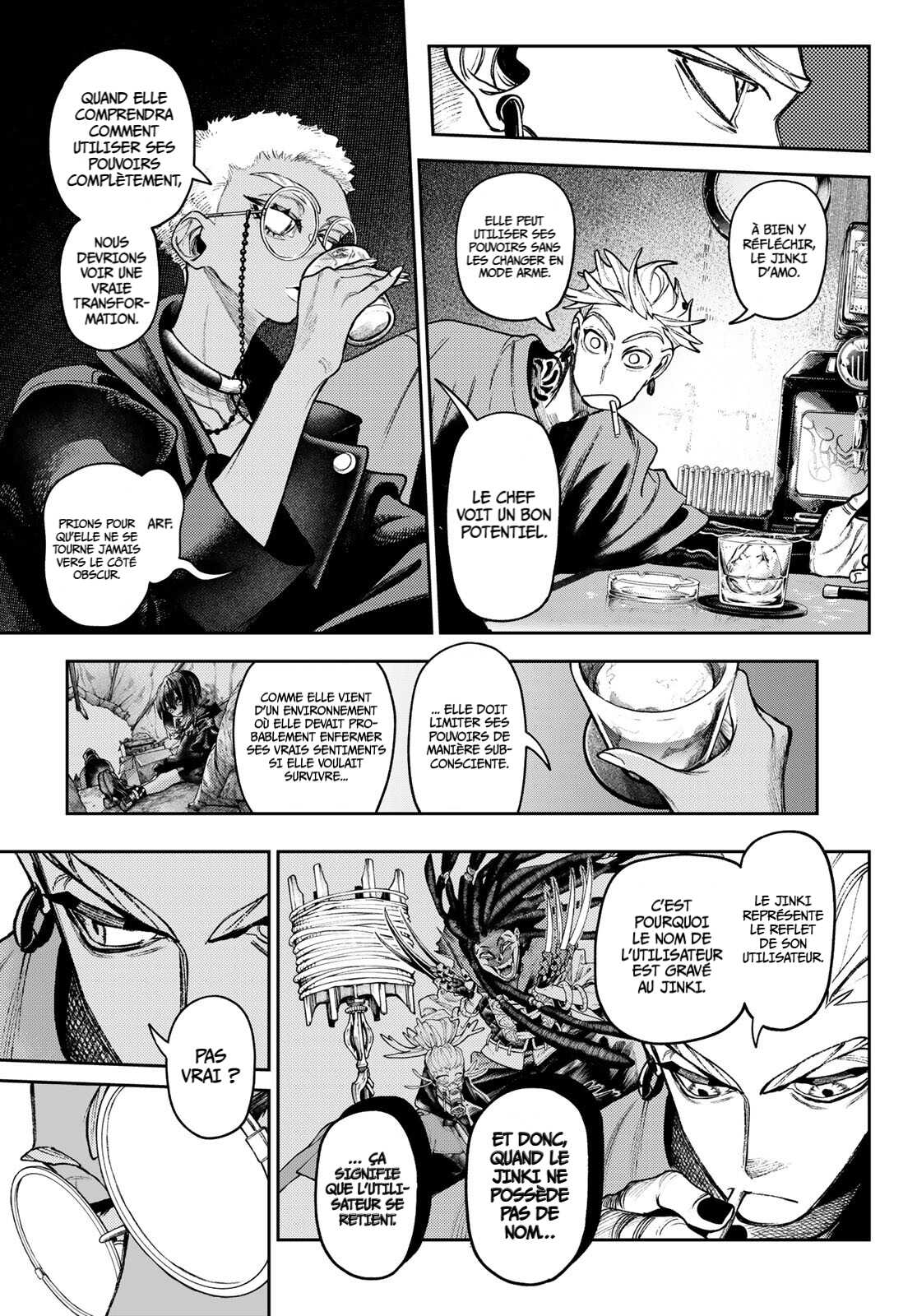 Read Gachi Akuta Scan Manga Online