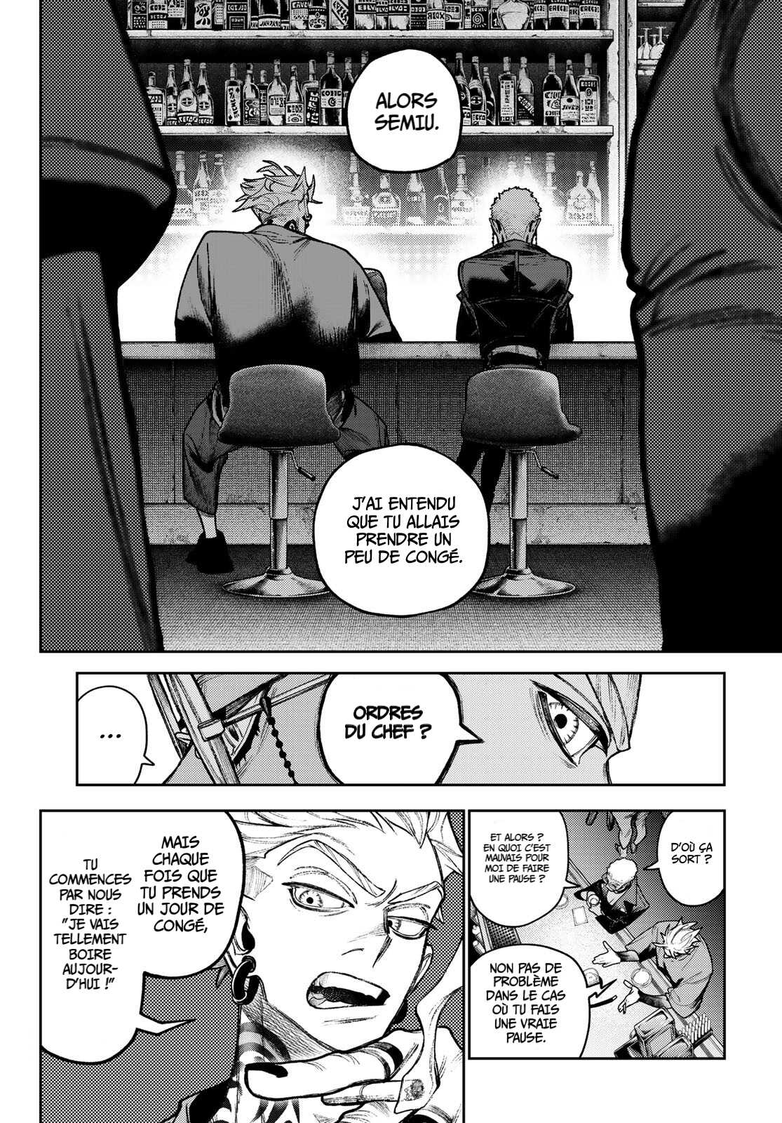 Read Gachi Akuta Scan Manga Online