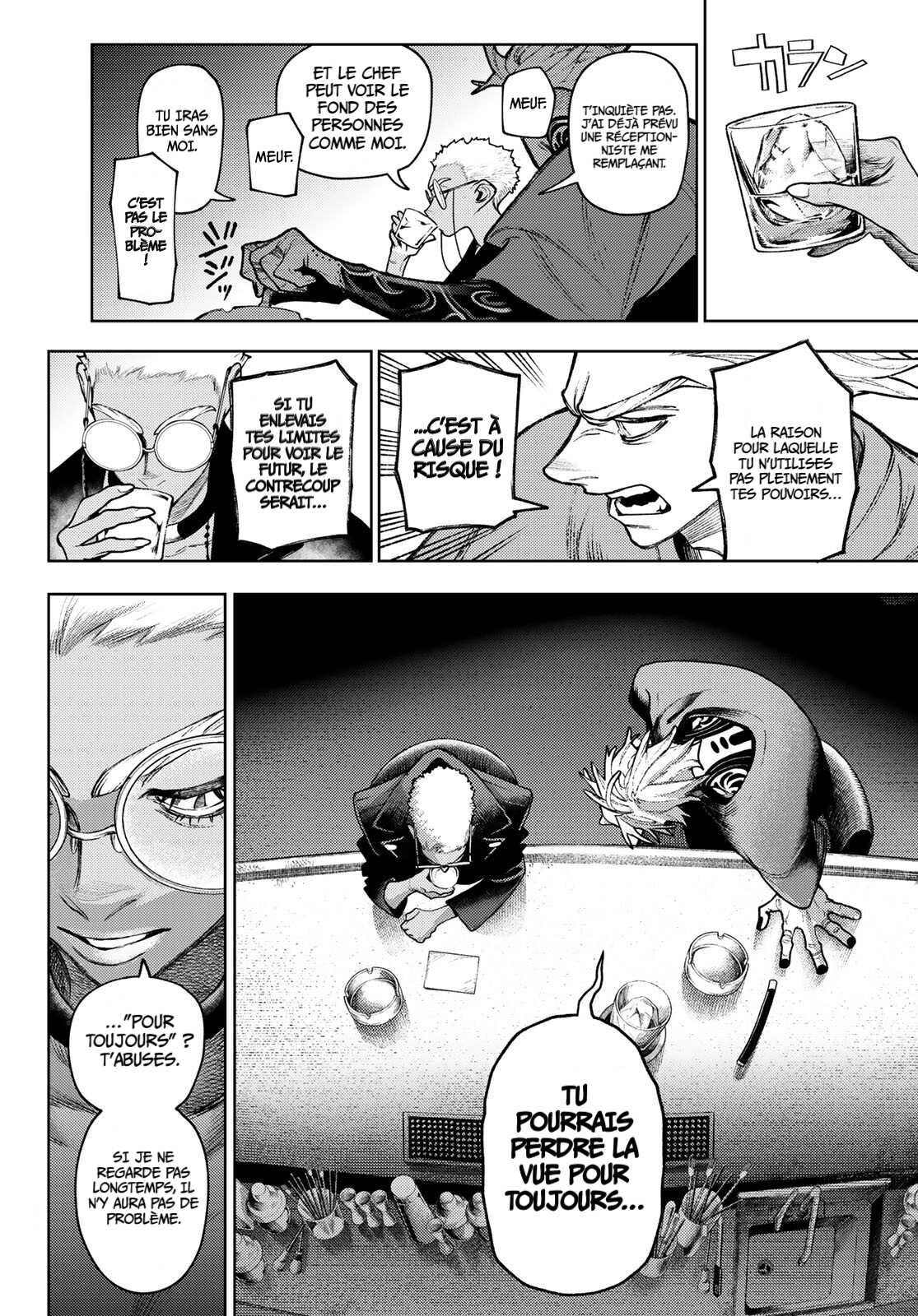 Read Gachi Akuta Scan Manga Online