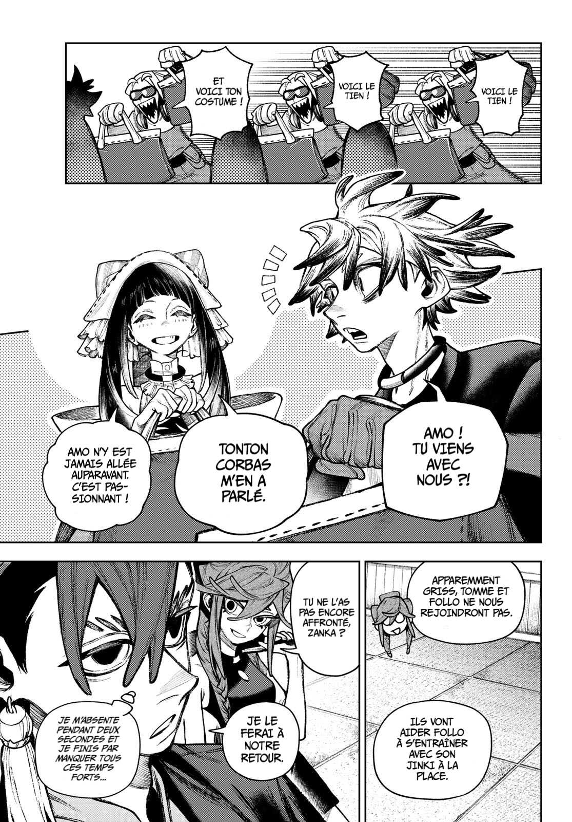 Read Gachi Akuta Scan Manga Online