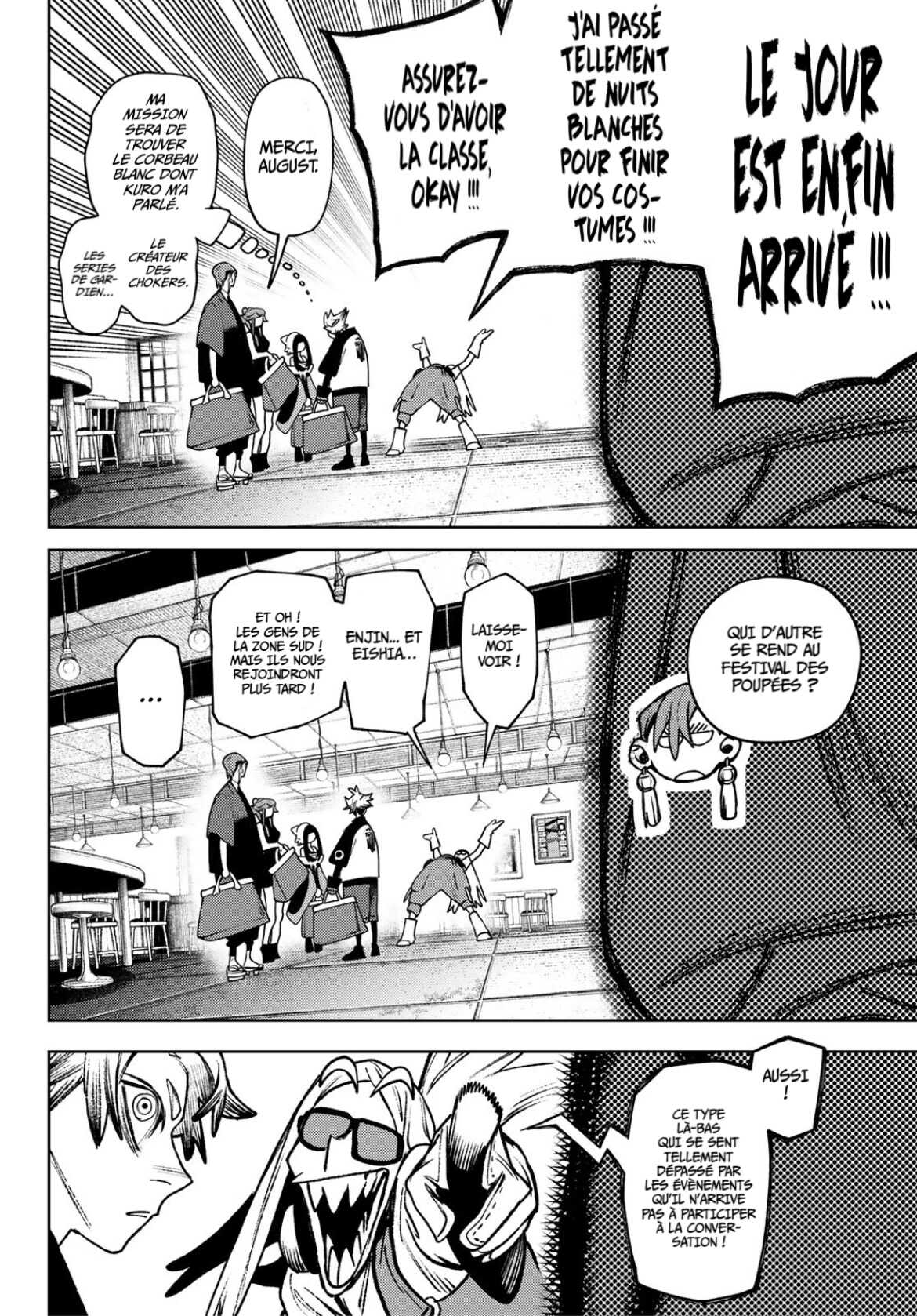 Read Gachi Akuta Scan Manga Online