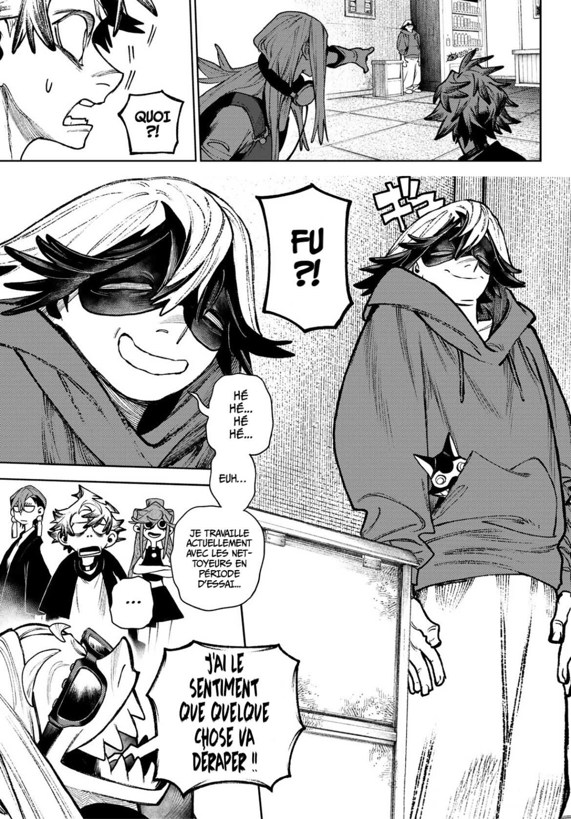 Read Gachi Akuta Scan Manga Online