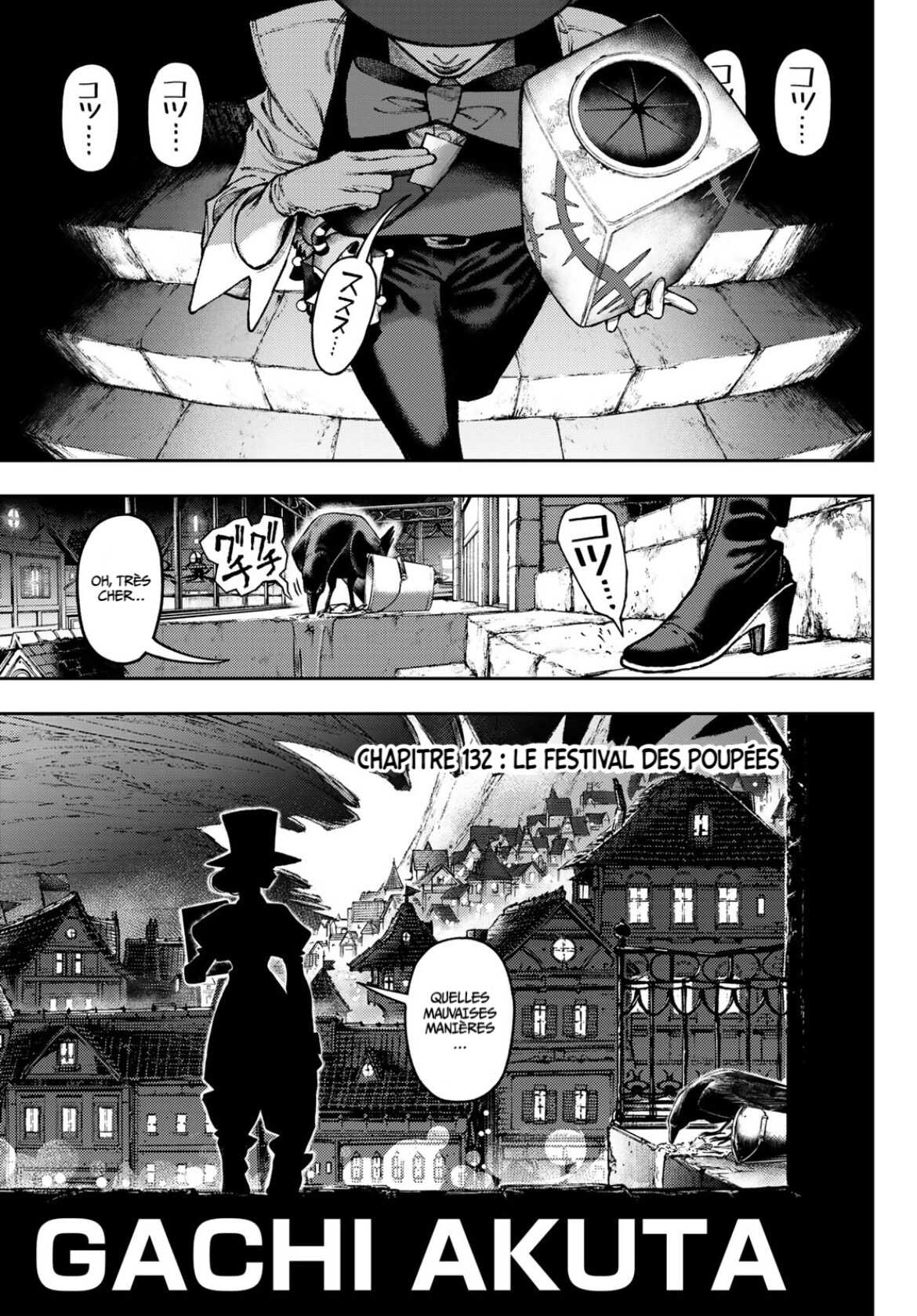 Read Gachi Akuta Scan Manga Online