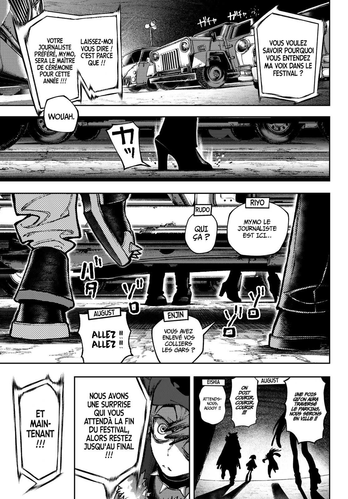 Read Gachi Akuta Scan Manga Online