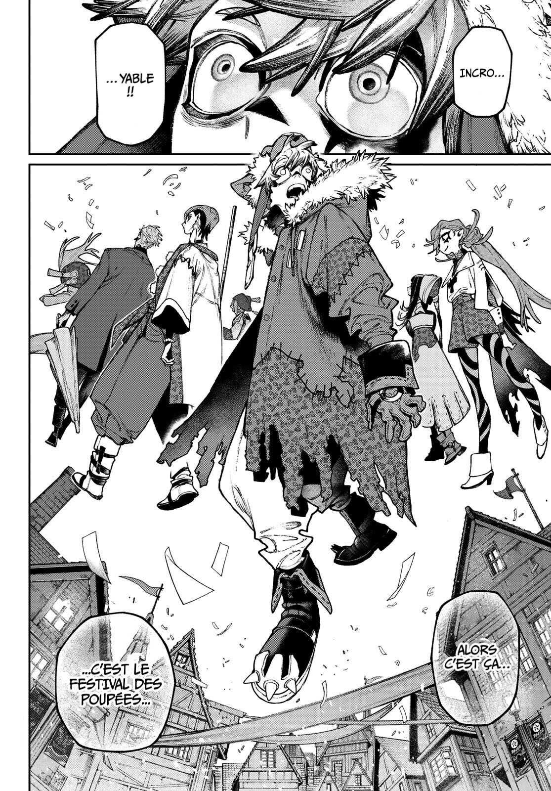 Read Gachi Akuta Scan Manga Online