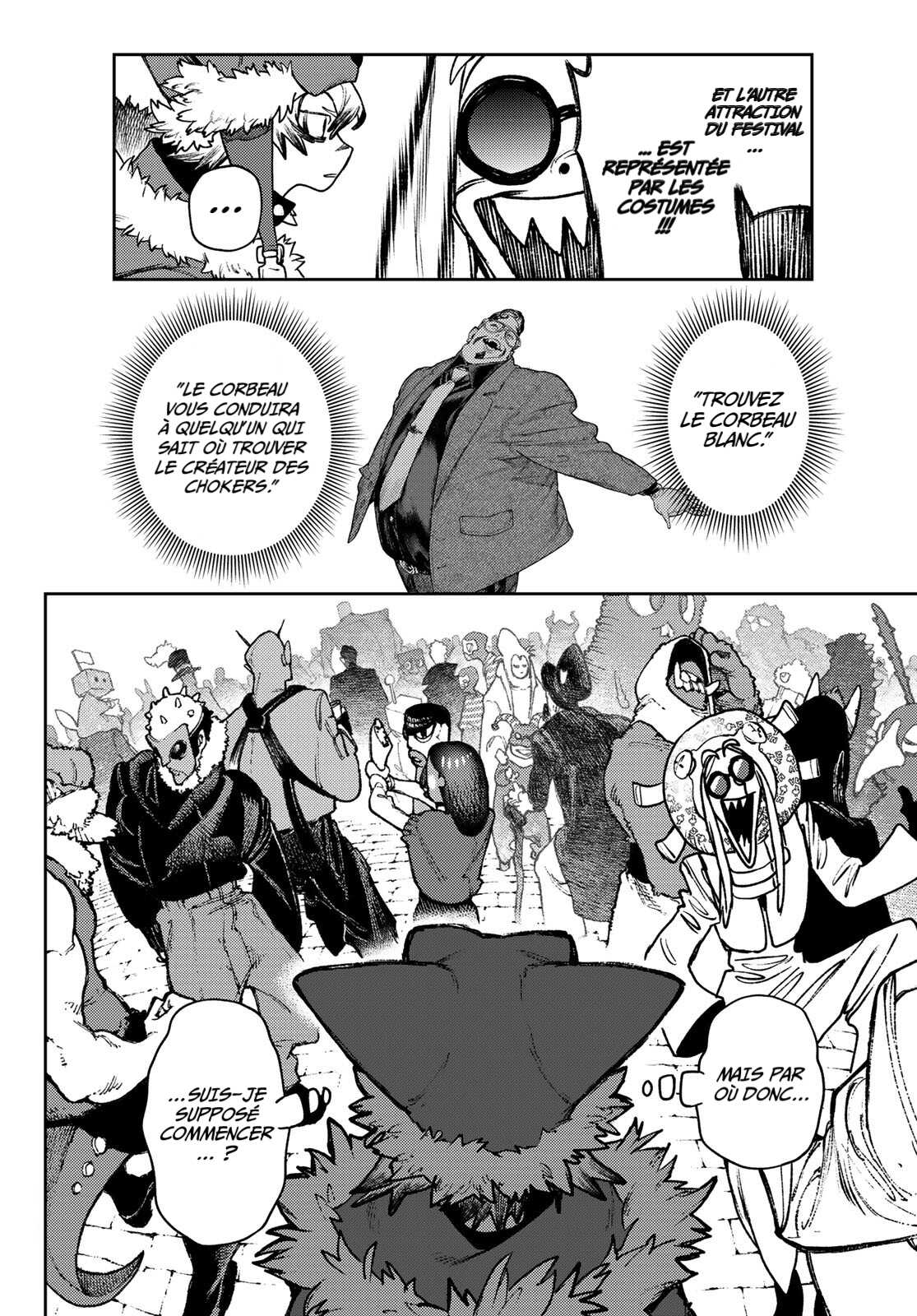 Read Gachi Akuta Scan Manga Online