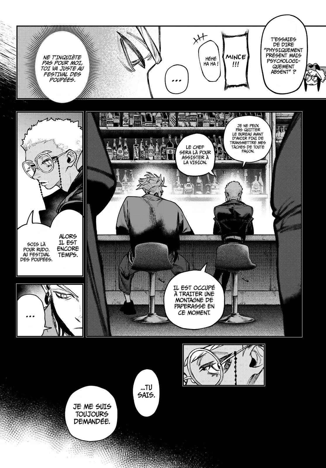 Read Gachi Akuta Scan Manga Online