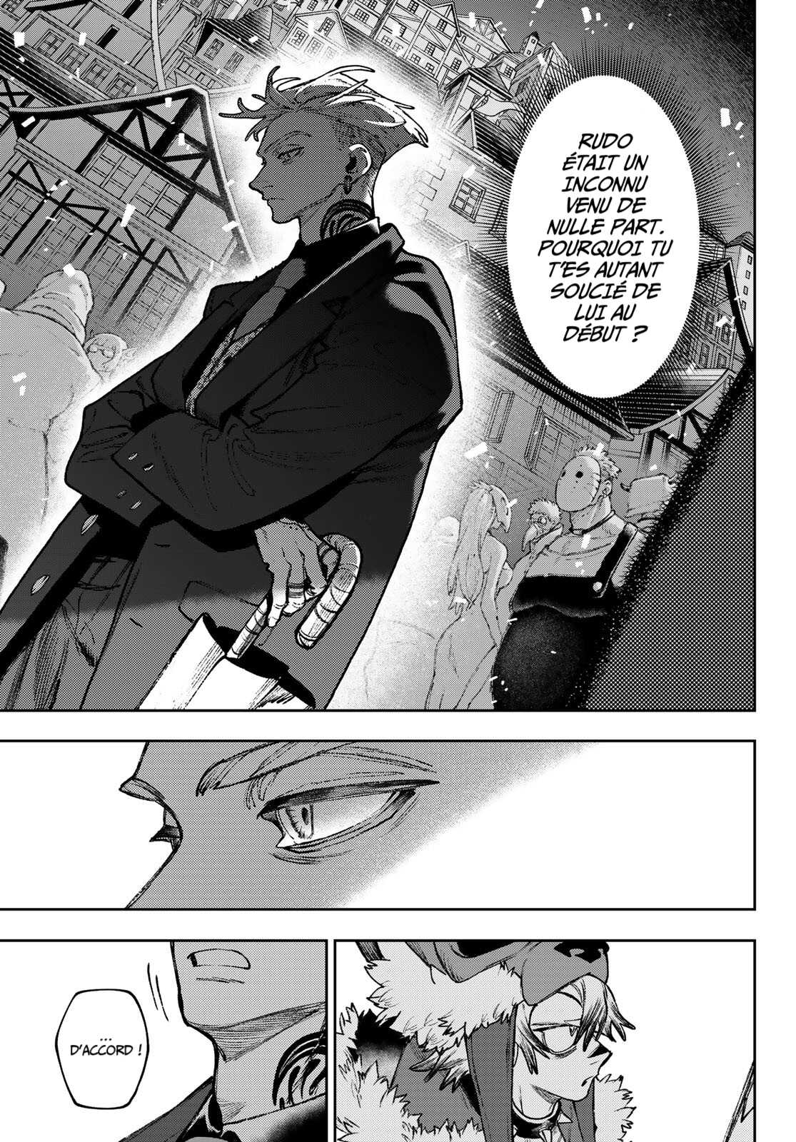 Read Gachi Akuta Scan Manga Online