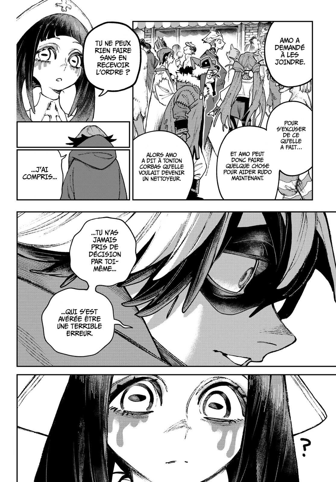 Read Gachi Akuta Scan Manga Online