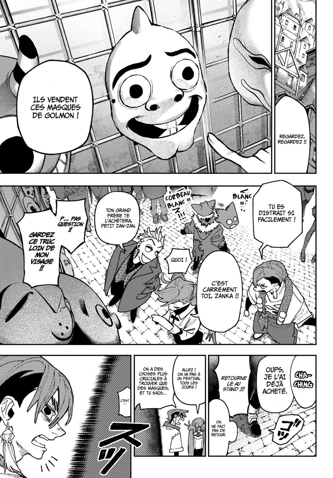 Read Gachi Akuta Scan Manga Online