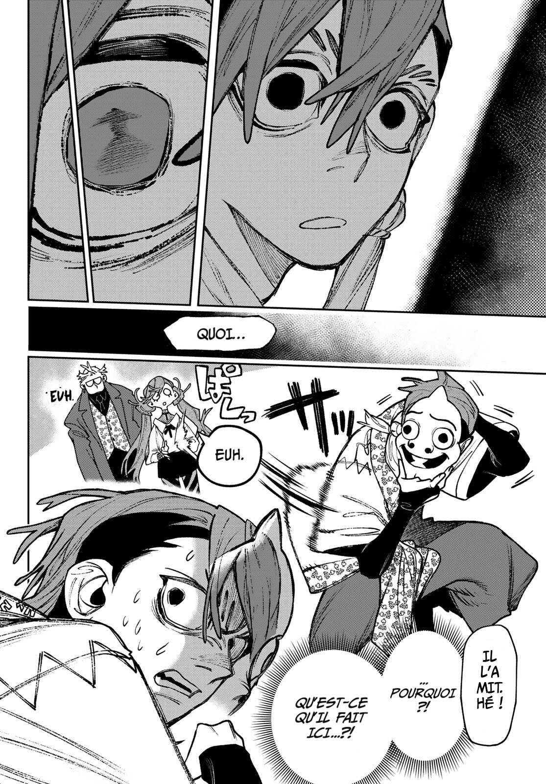 Read Gachi Akuta Scan Manga Online