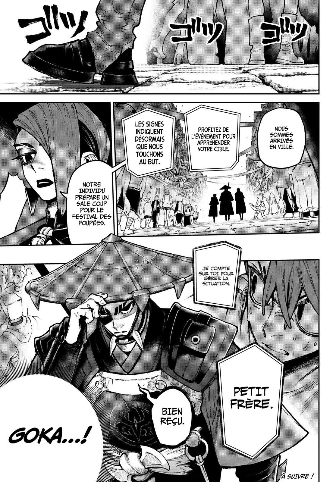Read Gachi Akuta Scan Manga Online