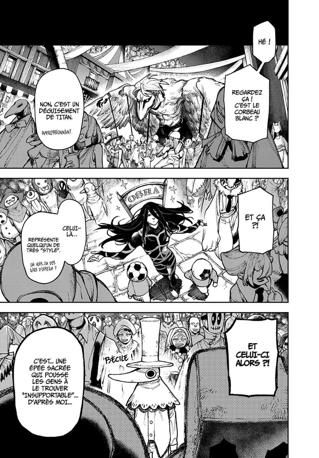 Read Gachi Akuta Scan Manga Online