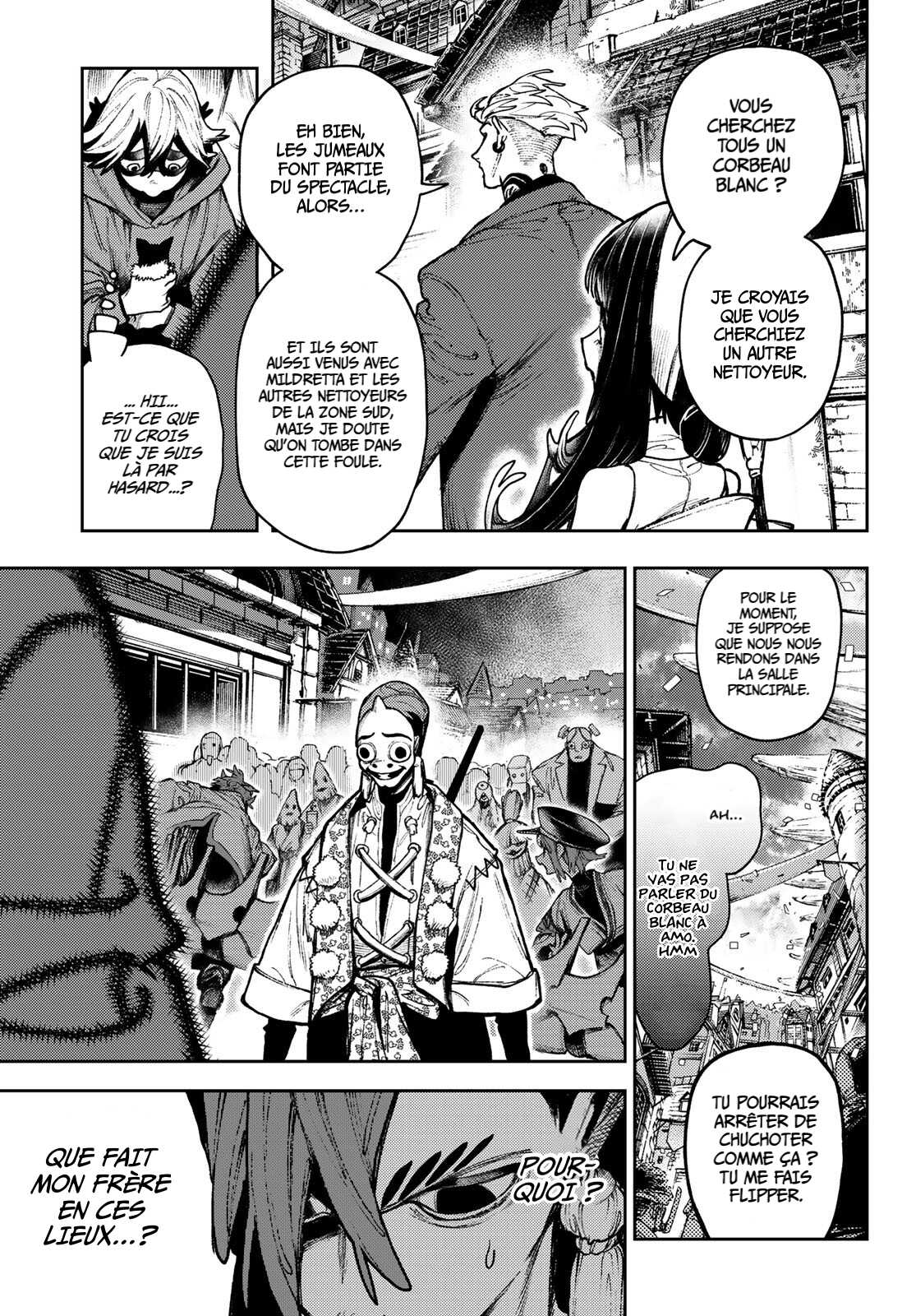 Read Gachi Akuta Scan Manga Online