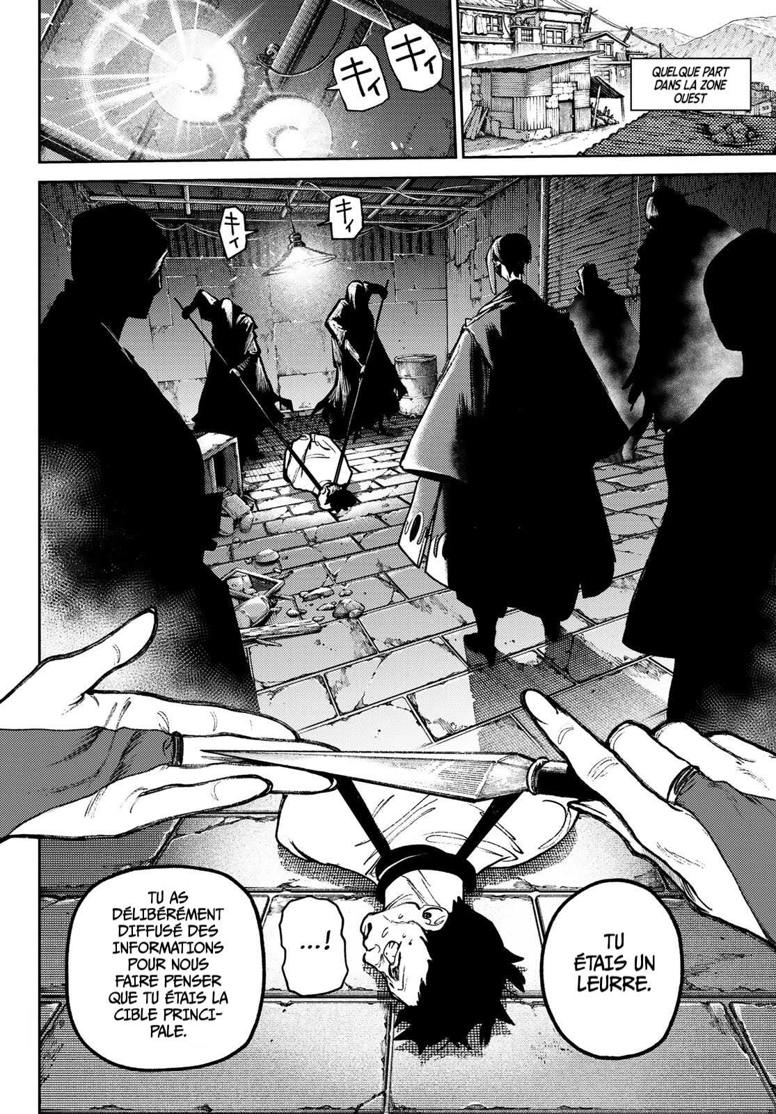 Read Gachi Akuta Scan Manga Online
