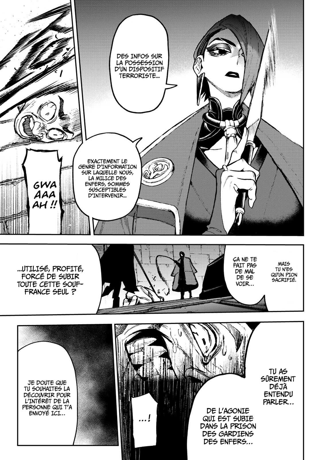 Read Gachi Akuta Scan Manga Online