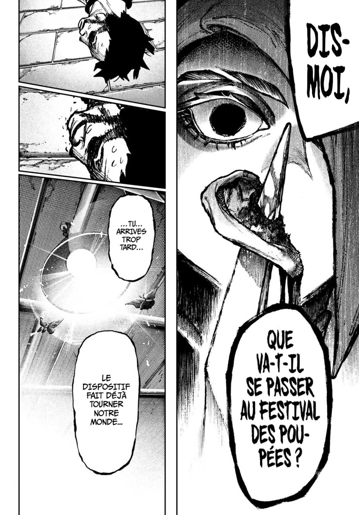 Read Gachi Akuta Scan Manga Online