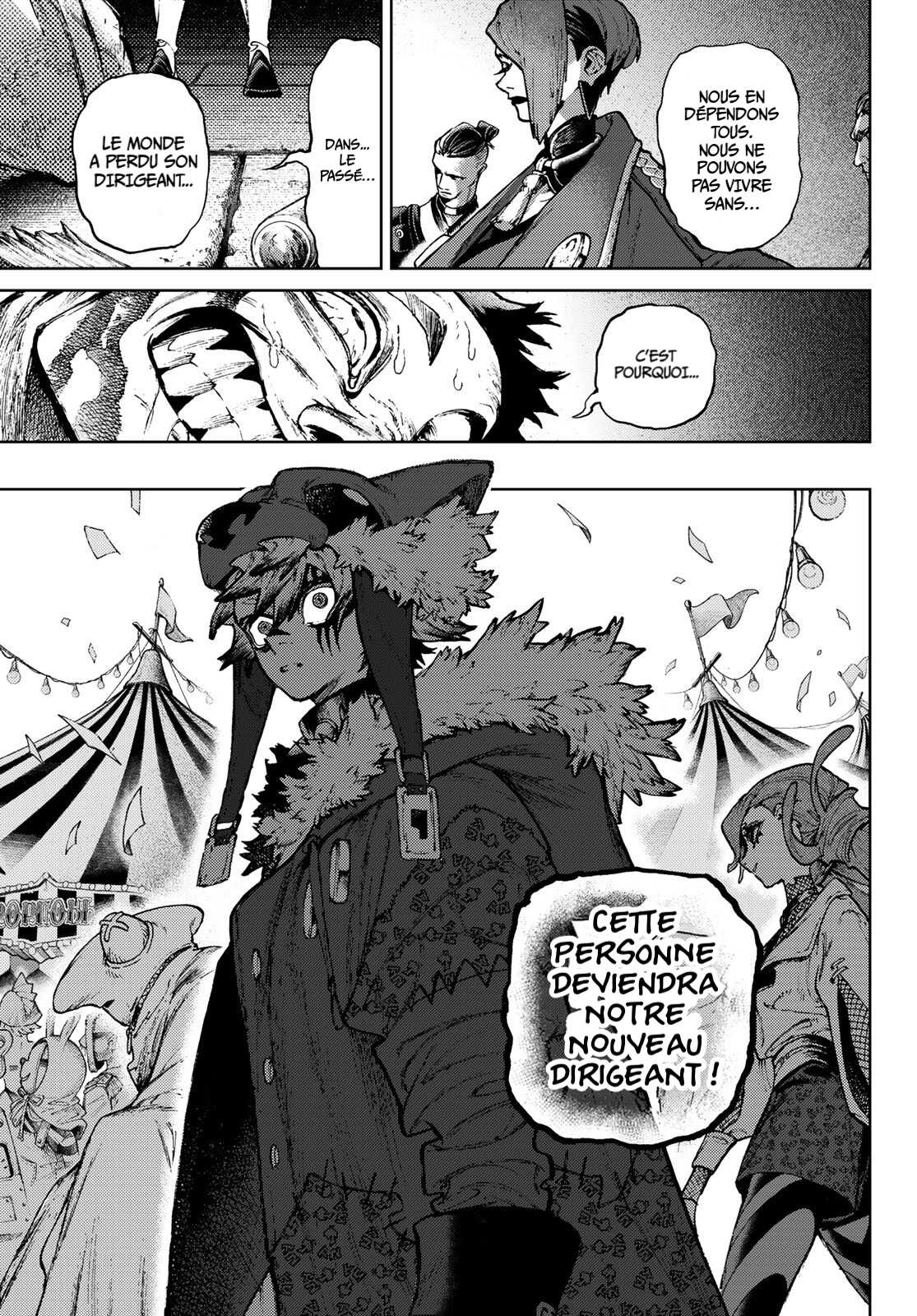 Read Gachi Akuta Scan Manga Online