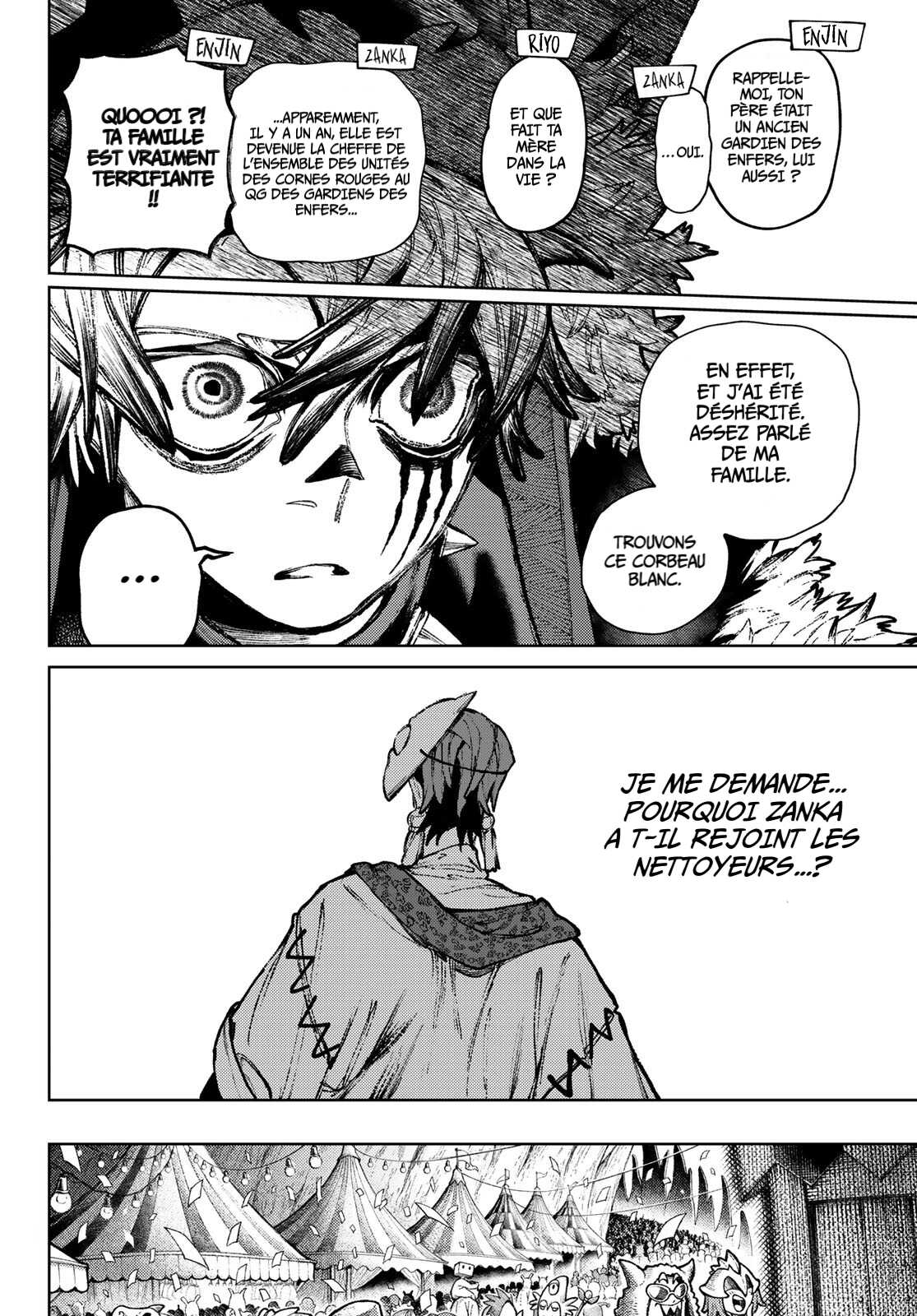 Read Gachi Akuta Scan Manga Online