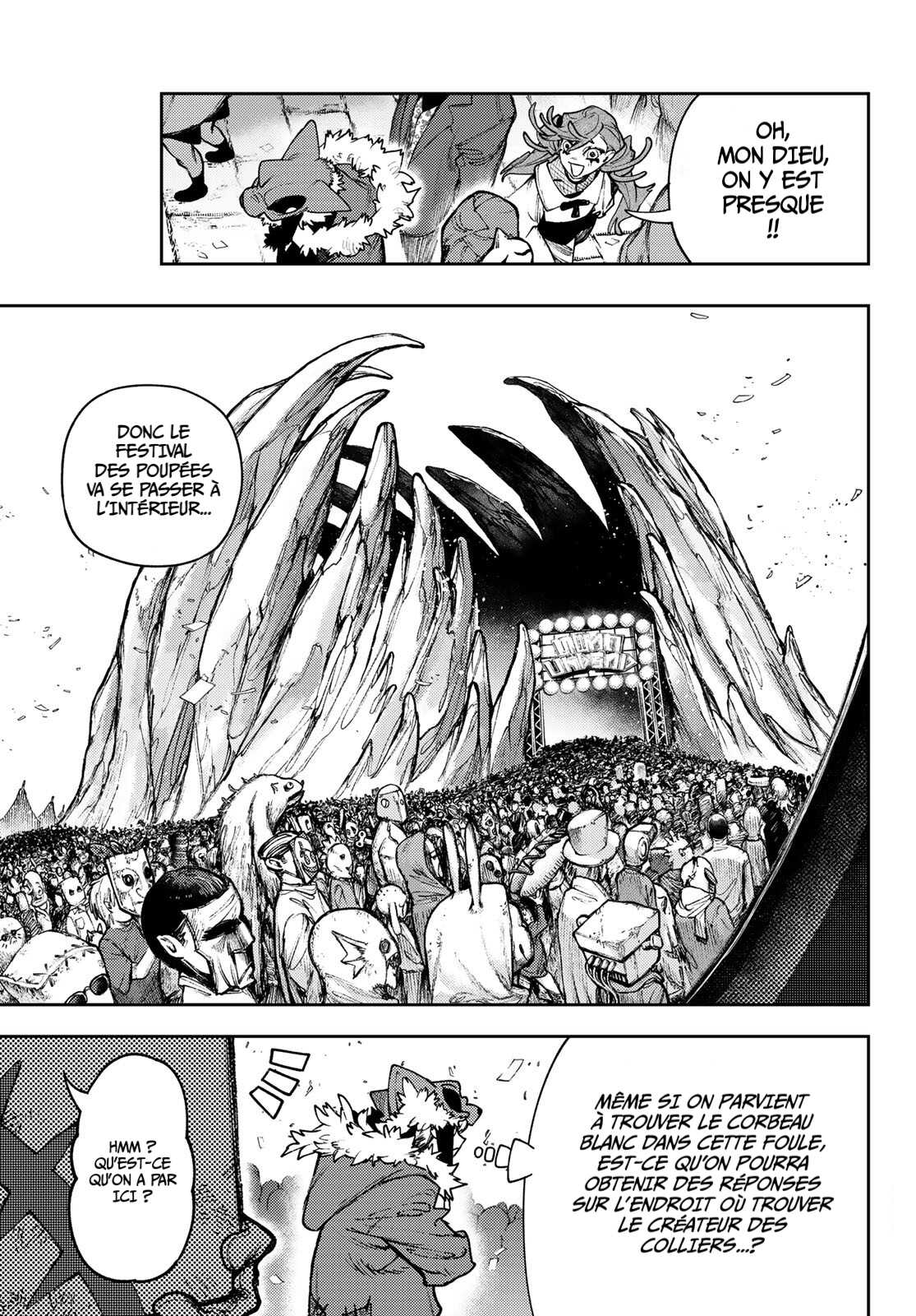 Read Gachi Akuta Scan Manga Online