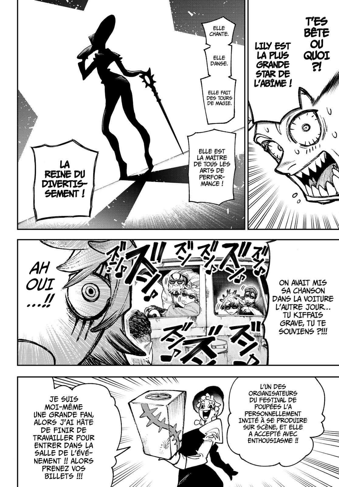 Read Gachi Akuta Scan Manga Online
