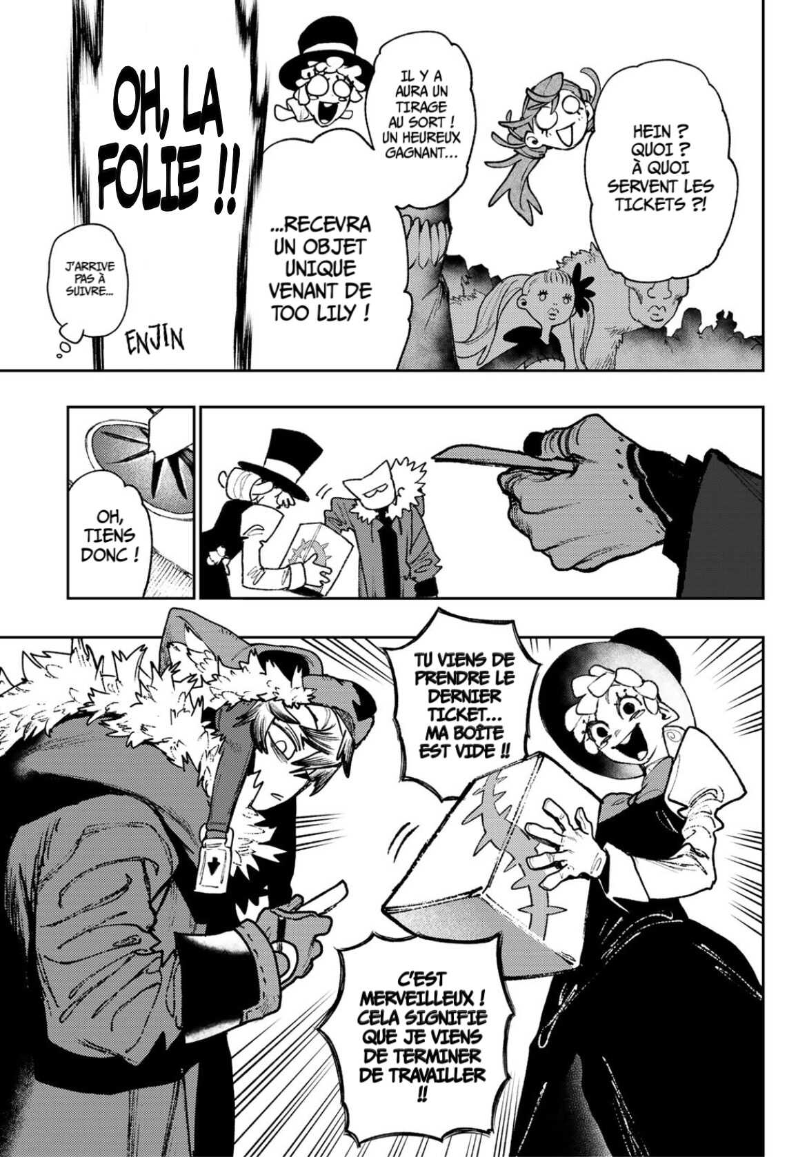 Read Gachi Akuta Scan Manga Online