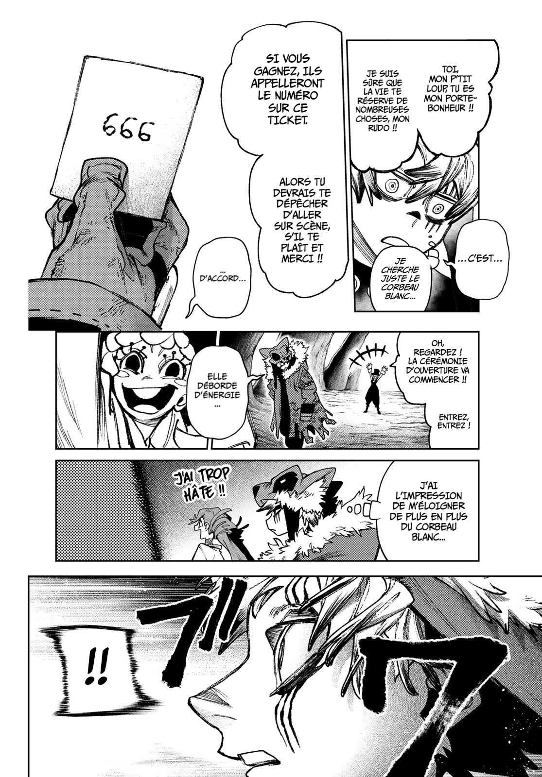 Read Gachi Akuta Scan Manga Online