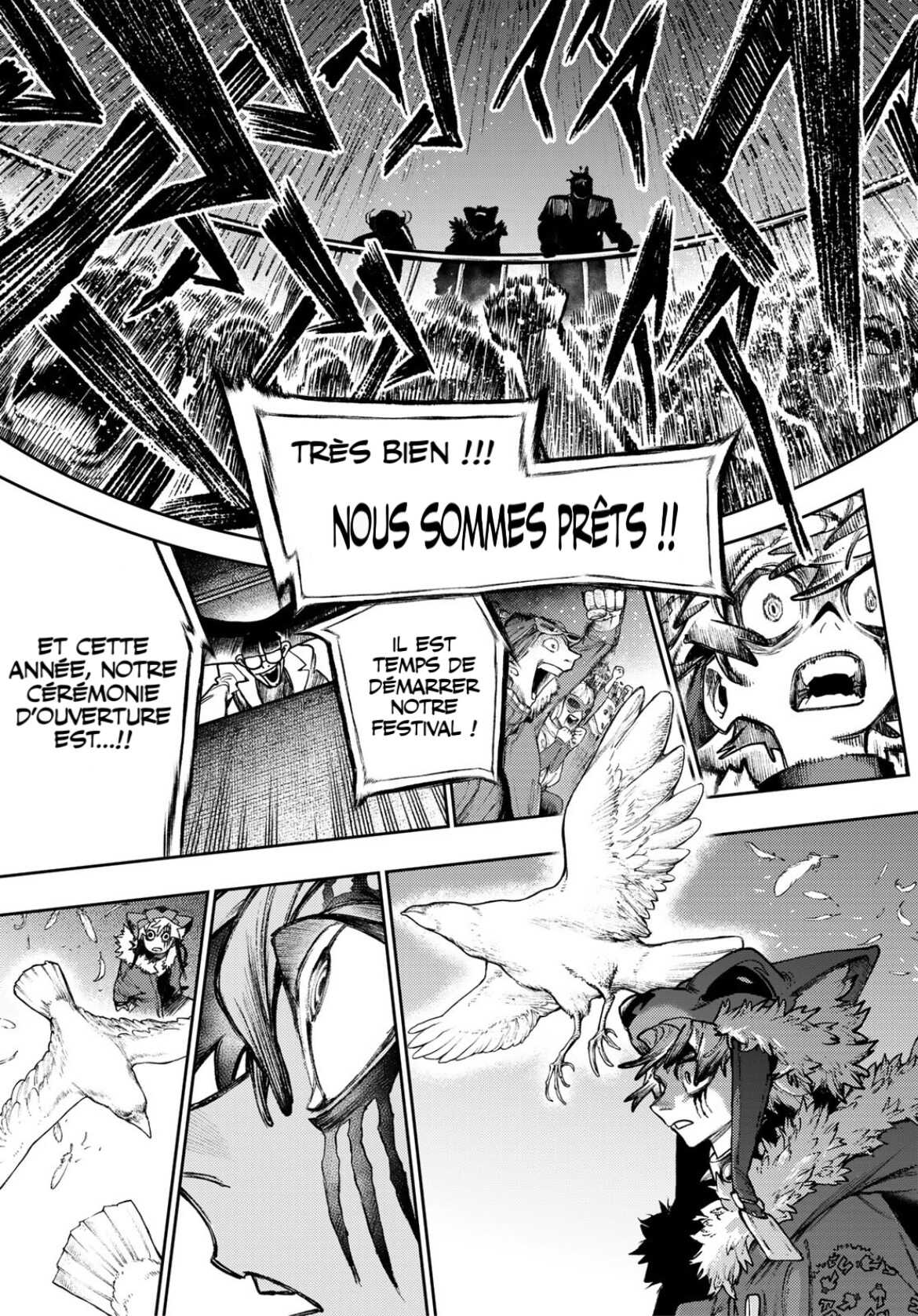 Read Gachi Akuta Scan Manga Online