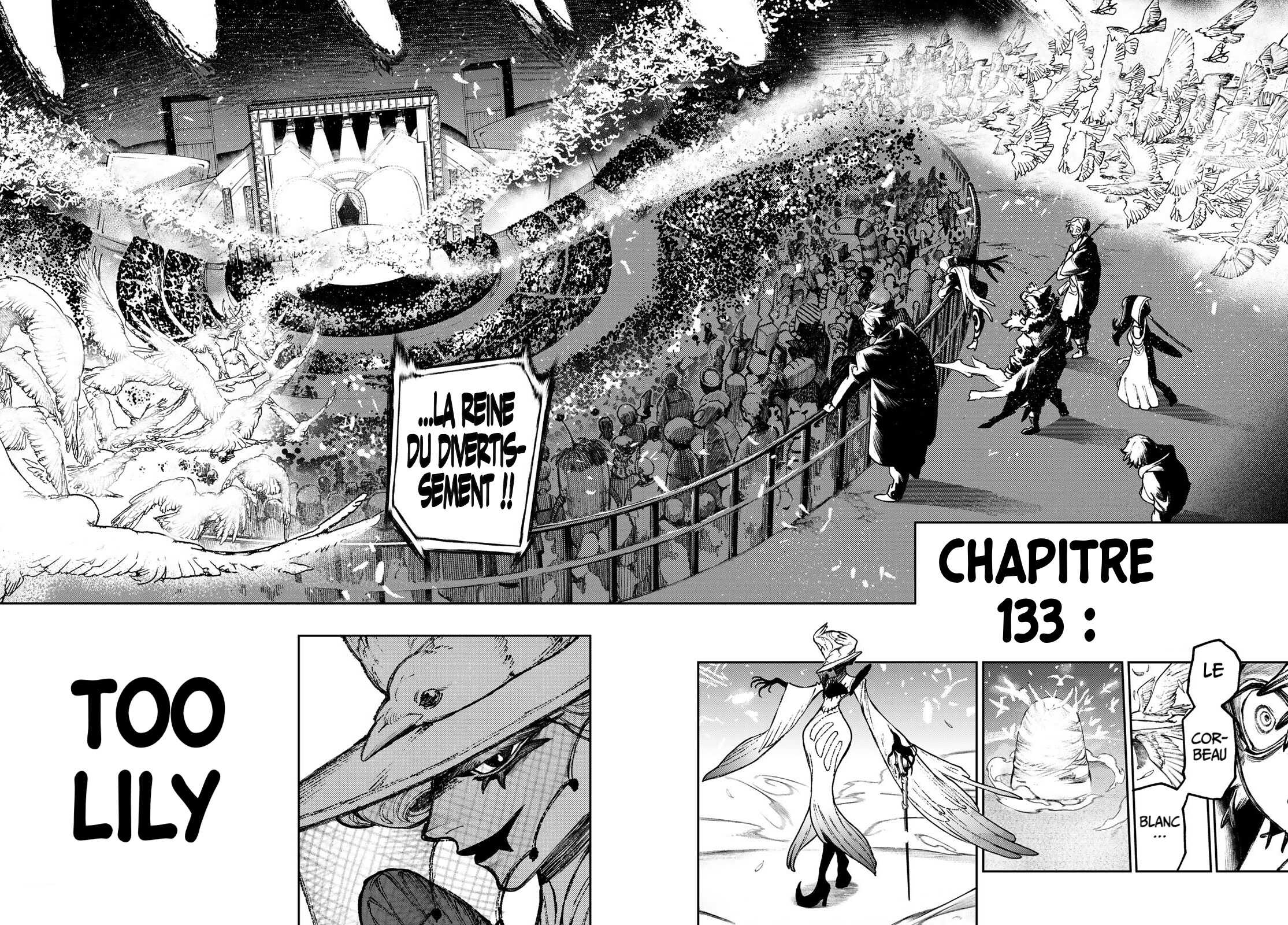 Read Gachi Akuta Scan Manga Online
