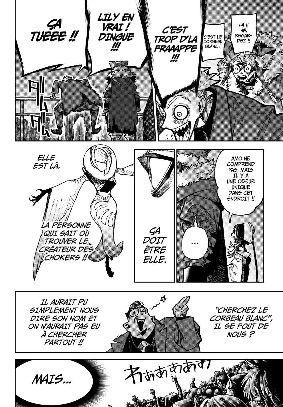 Read Gachi Akuta Scan Manga Online