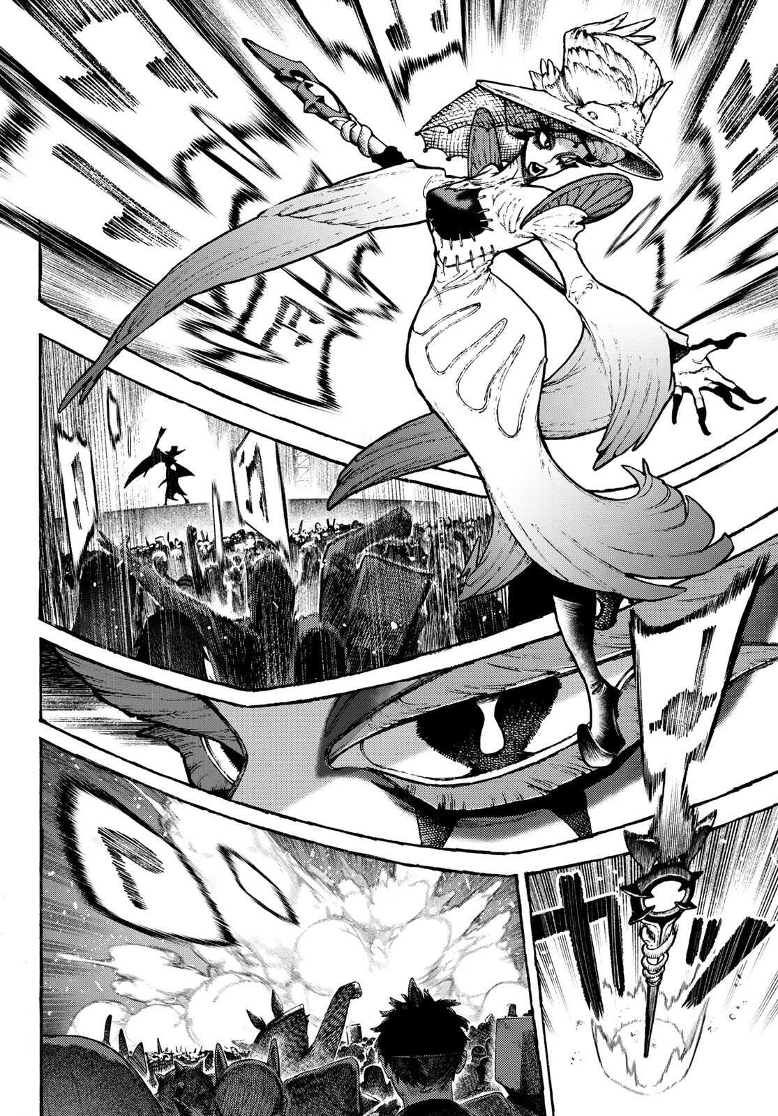 Read Gachi Akuta Scan Manga Online