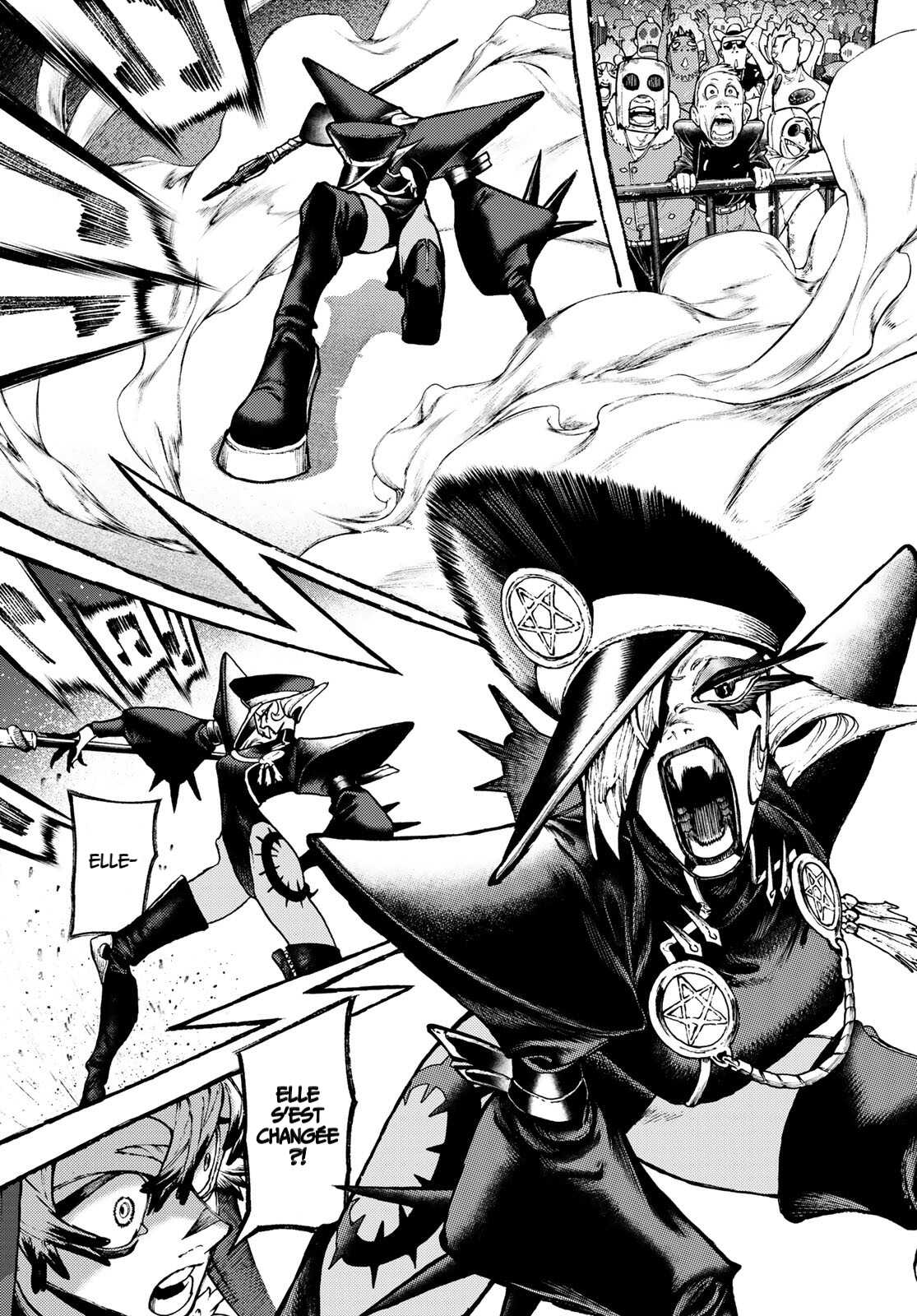 Read Gachi Akuta Scan Manga Online