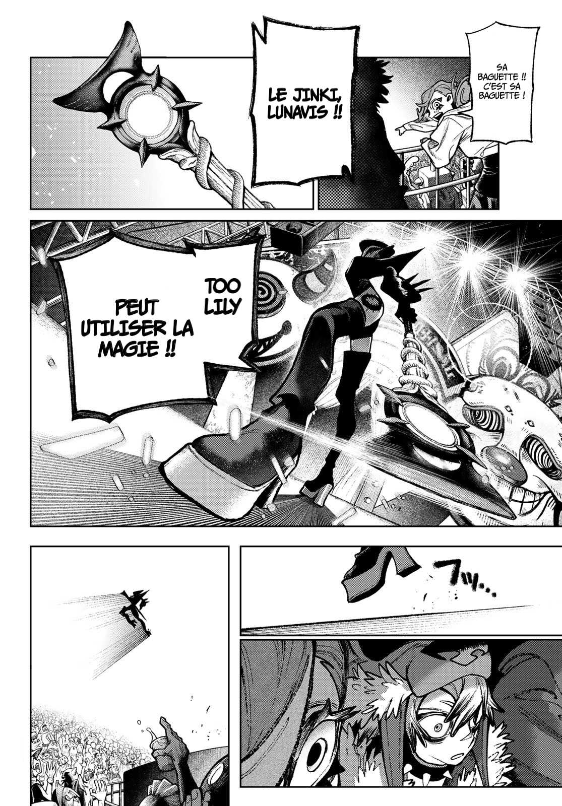 Read Gachi Akuta Scan Manga Online