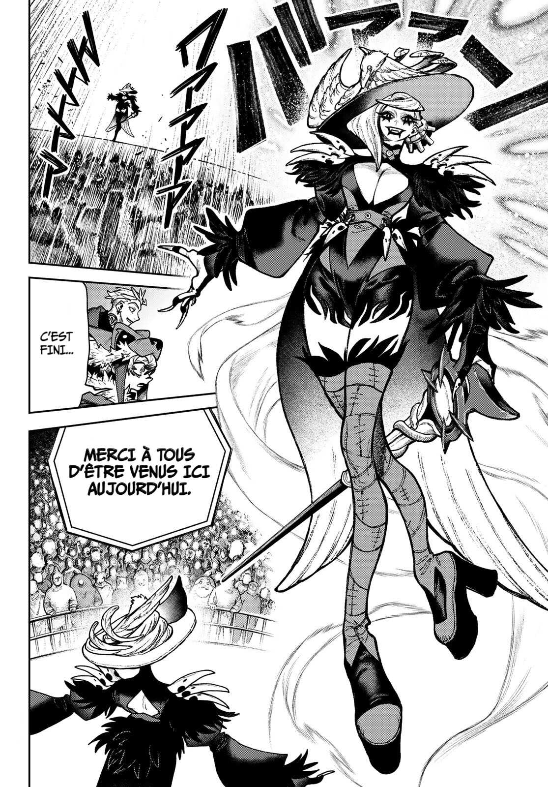 Read Gachi Akuta Scan Manga Online
