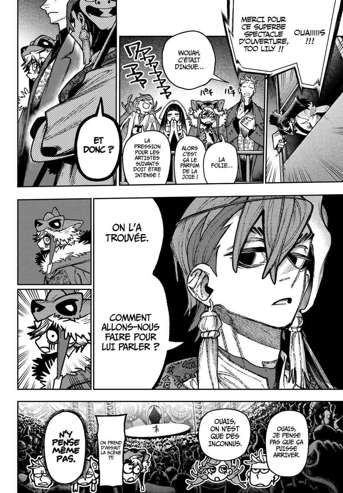 Read Gachi Akuta Scan Manga Online