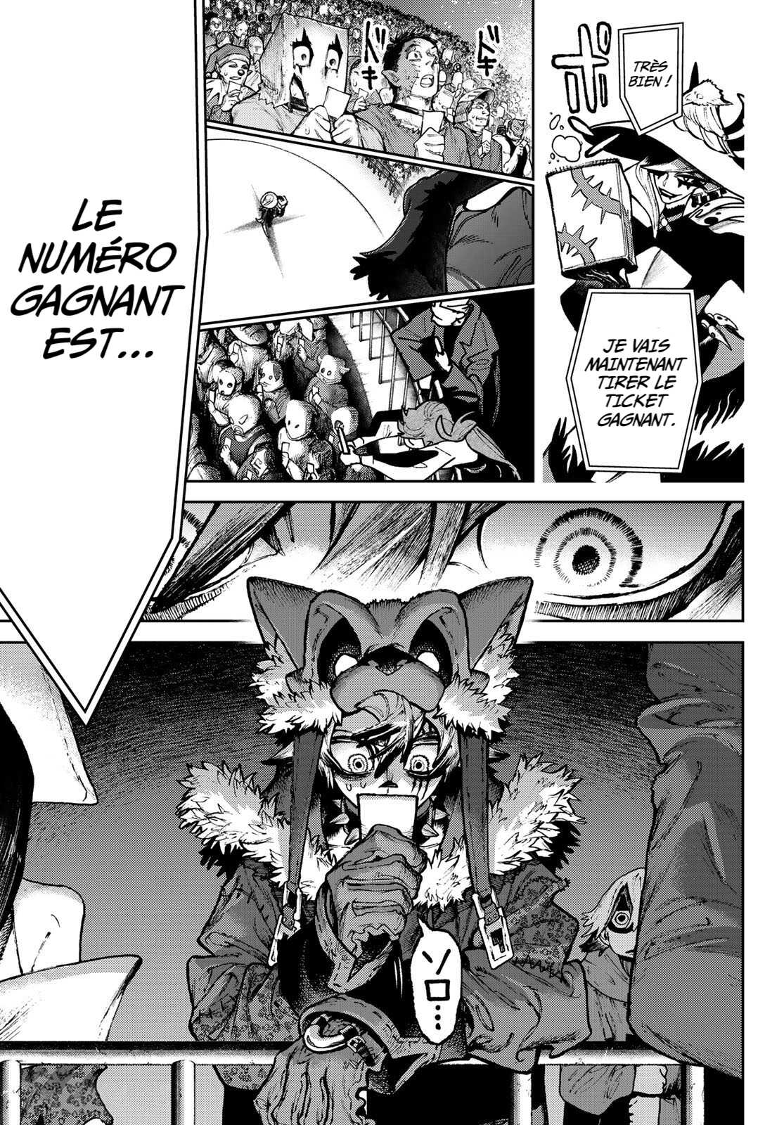 Read Gachi Akuta Scan Manga Online