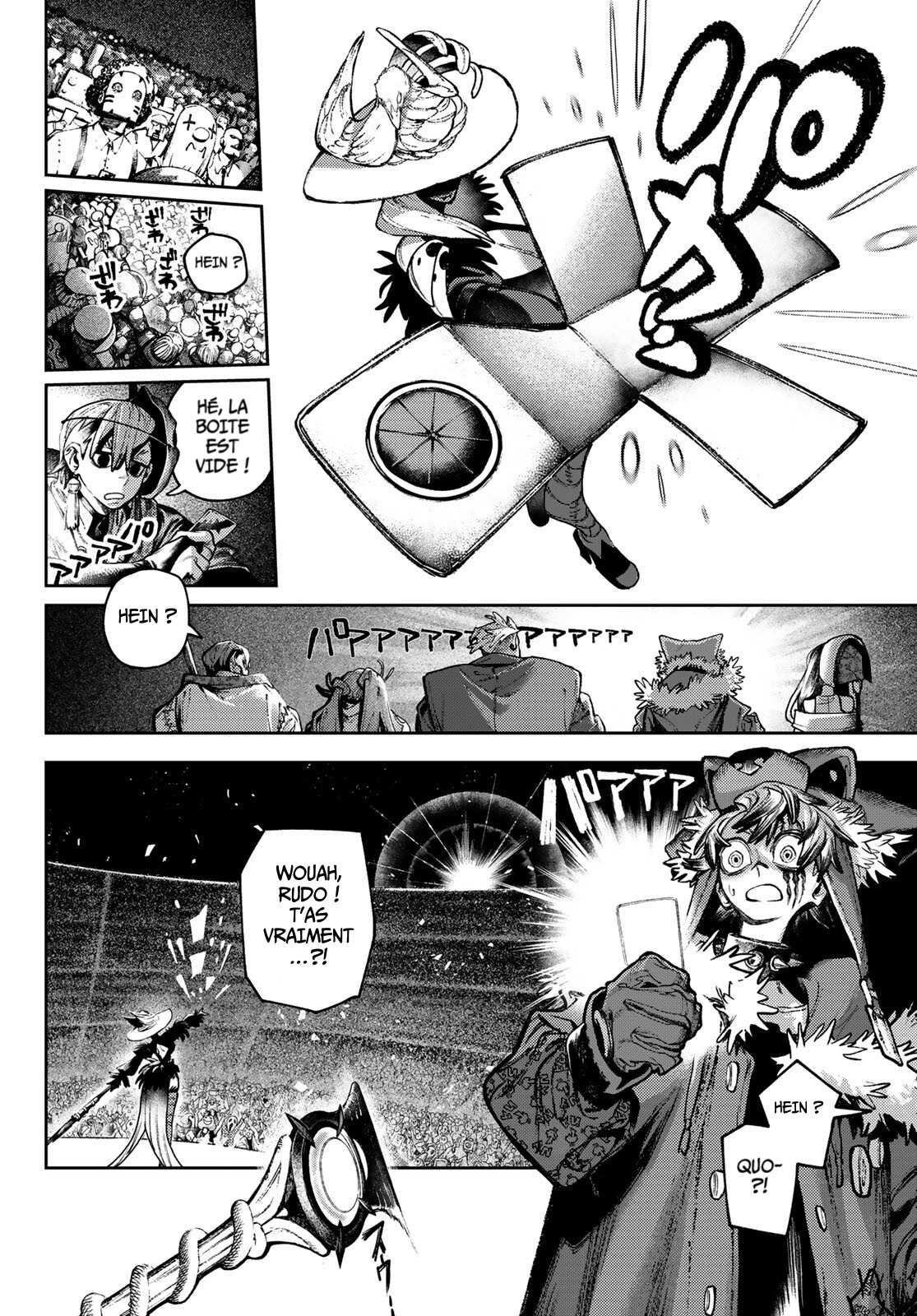 Read Gachi Akuta Scan Manga Online