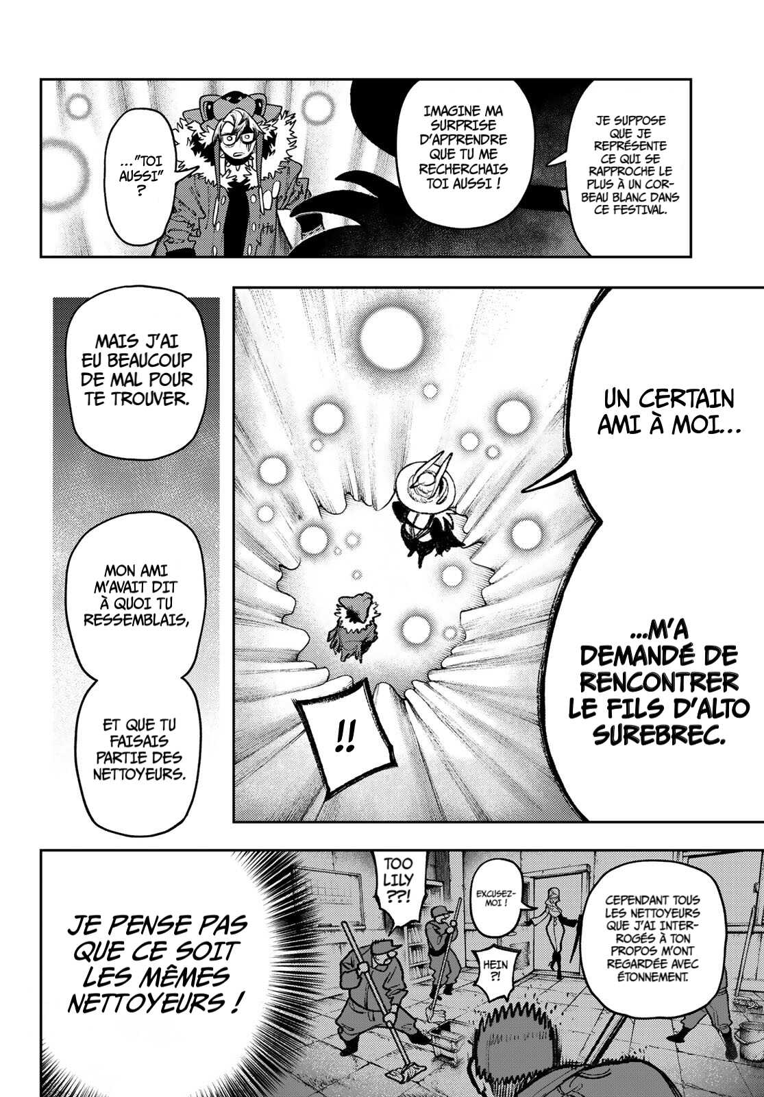Read Gachi Akuta Scan Manga Online