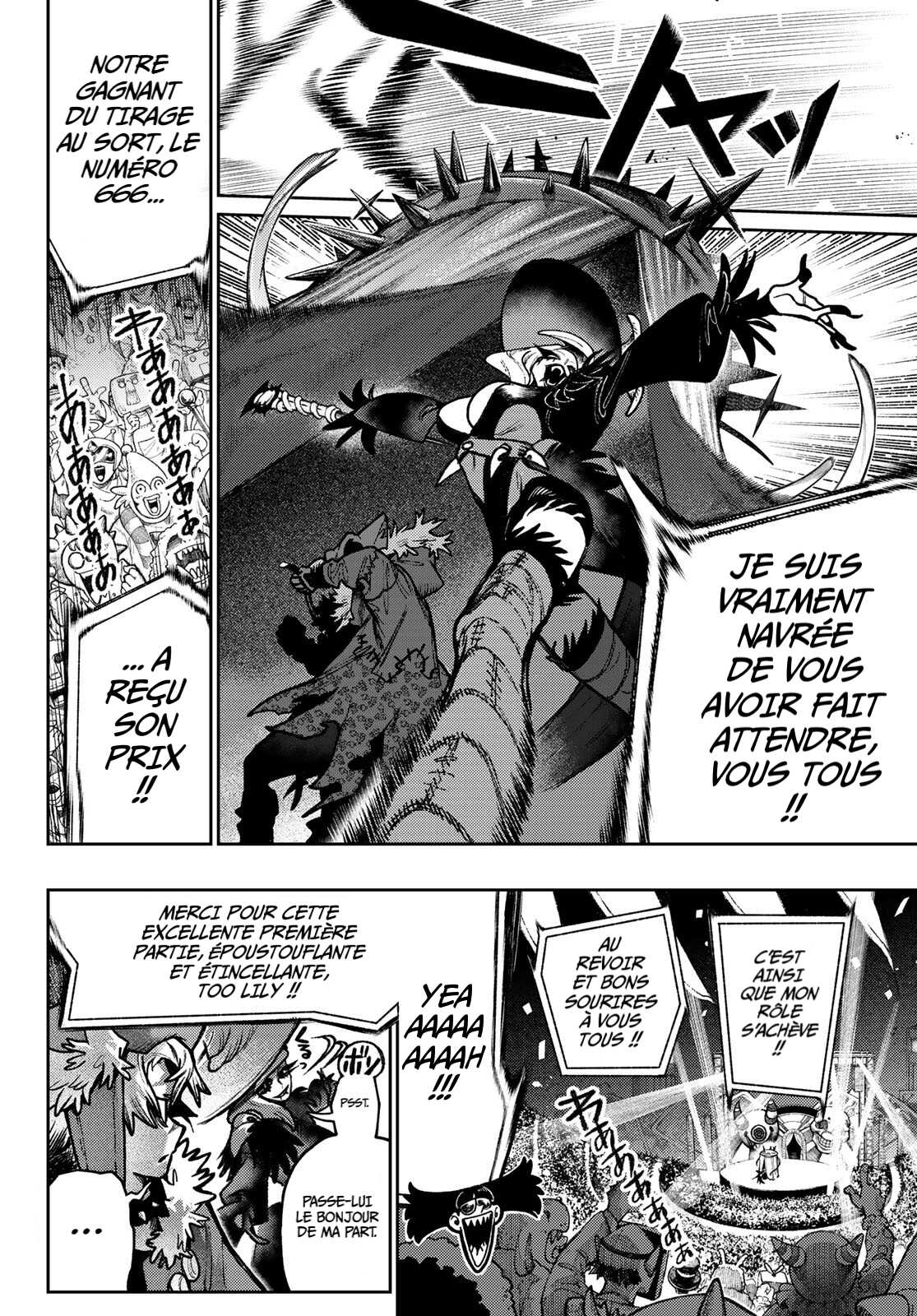 Read Gachi Akuta Scan Manga Online
