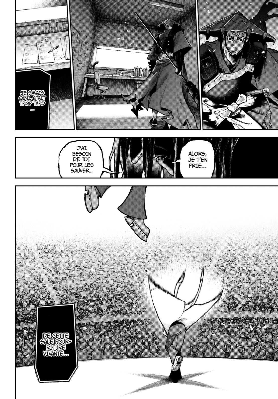 Read Gachi Akuta Scan Manga Online
